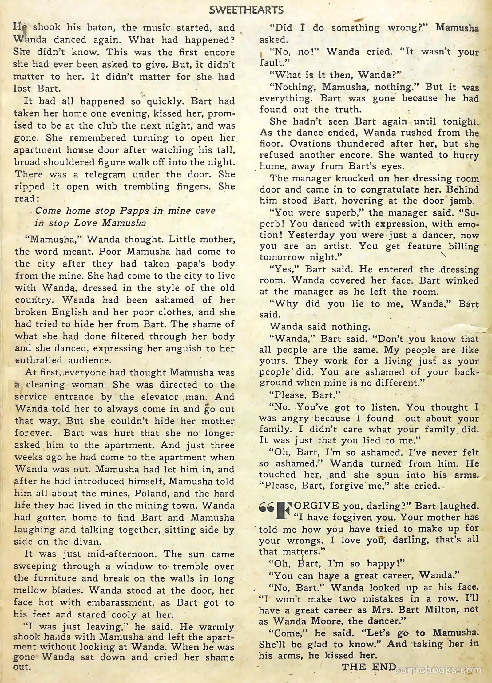 Sweethearts #92 — page 17 of 37