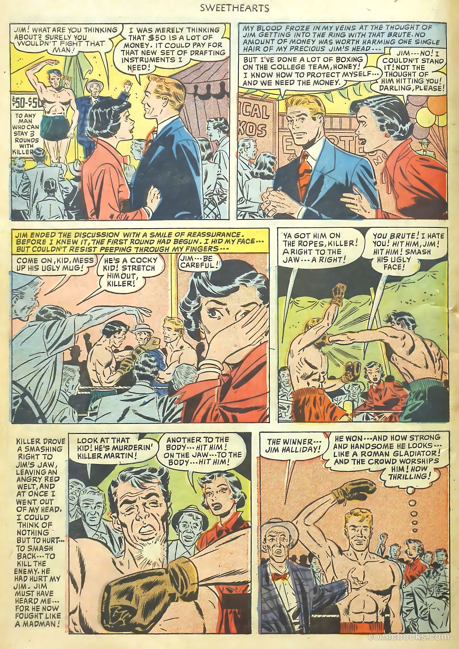 Sweethearts #92 — page 19 of 37