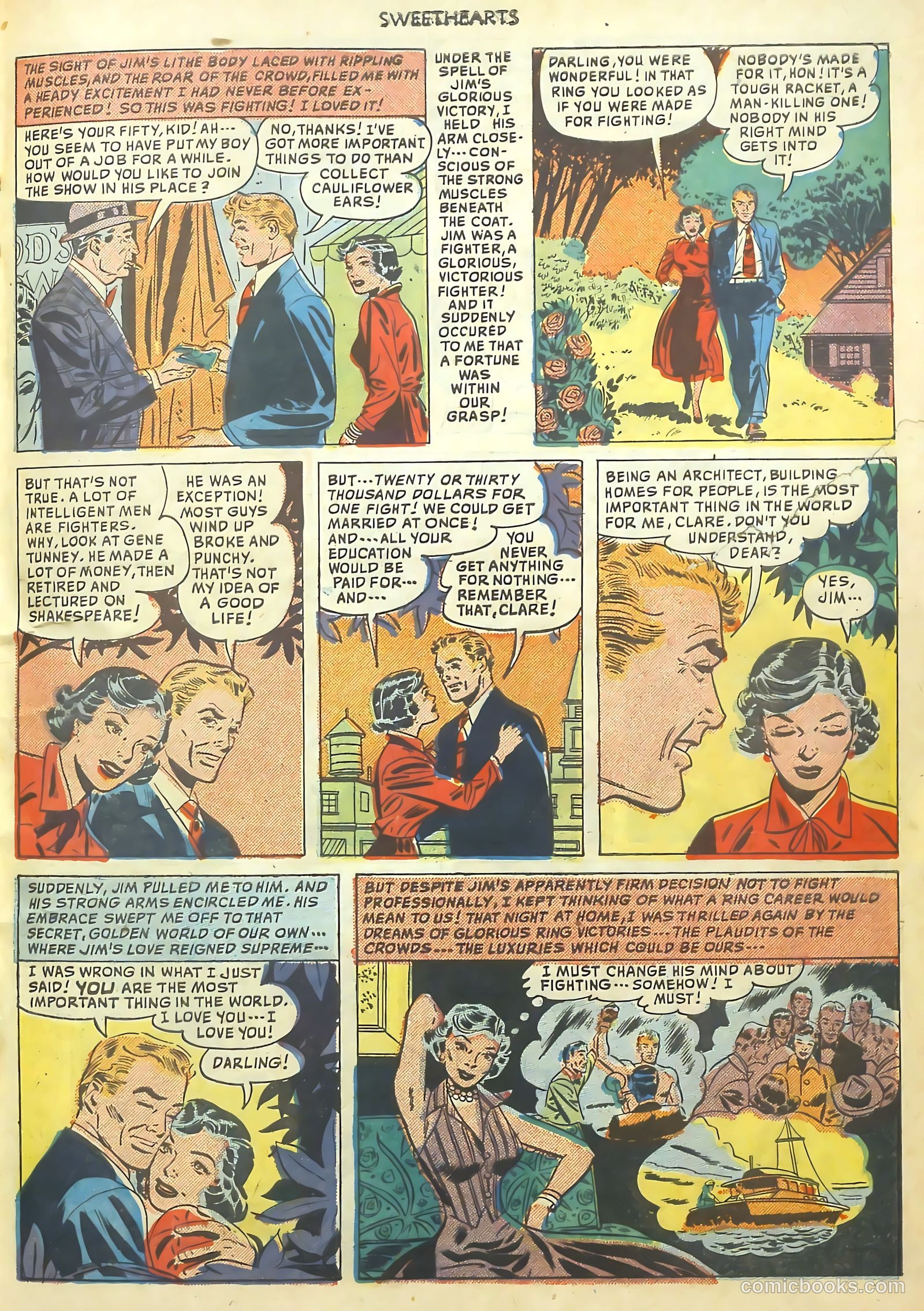 Sweethearts #92 — page 20 of 37
