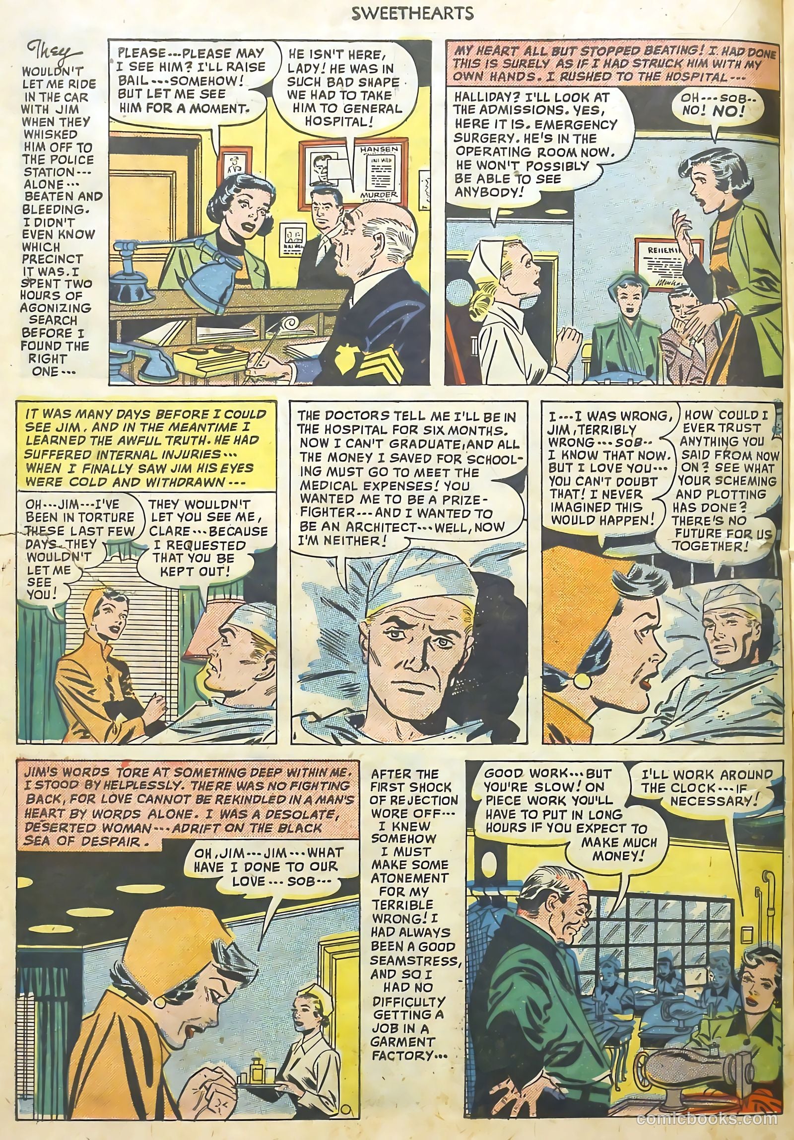 Sweethearts #92 — page 23 of 37