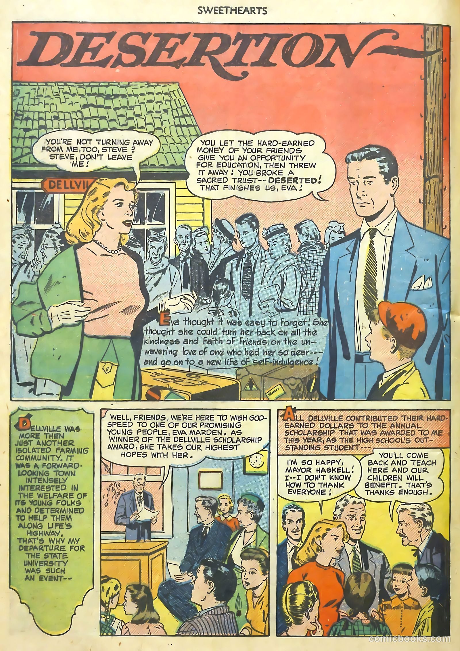 Sweethearts #92 — page 25 of 37