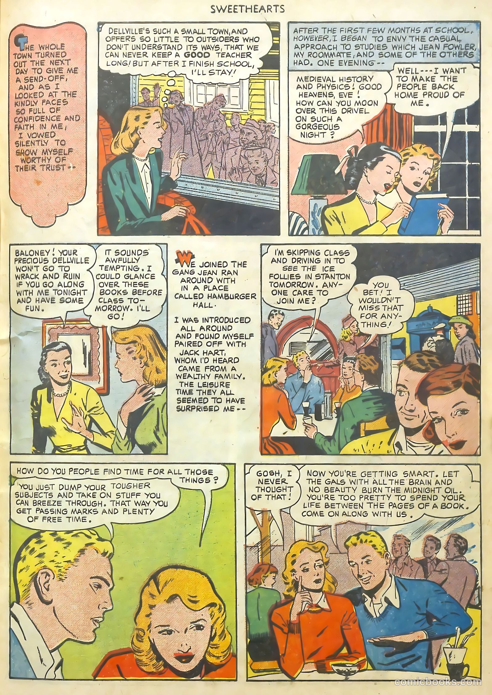 Sweethearts #92 — page 26 of 37