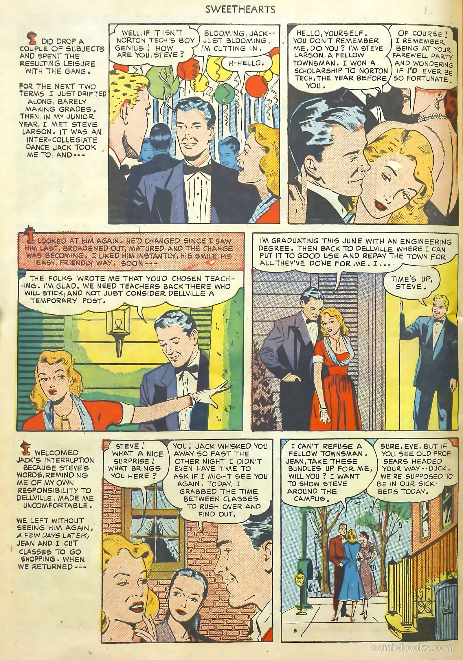 Sweethearts #92 — page 27 of 37