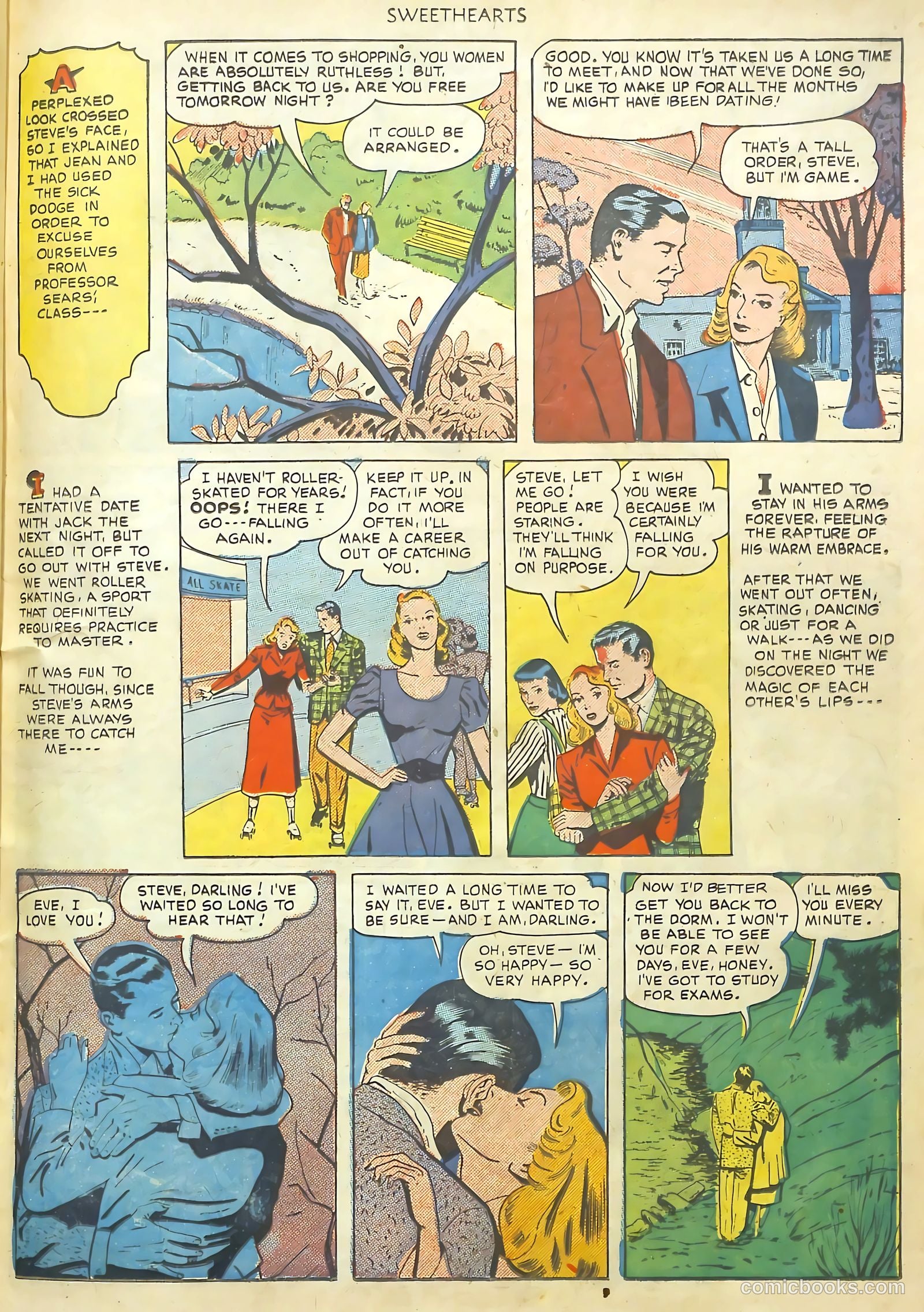 Sweethearts #92 — page 28 of 37