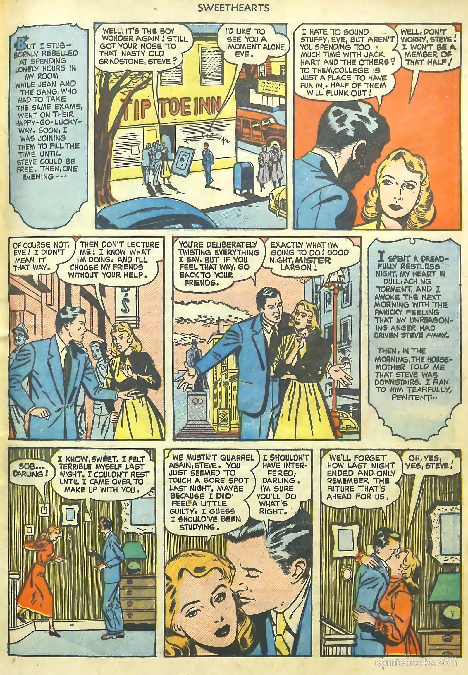 Sweethearts #92 — page 30 of 37