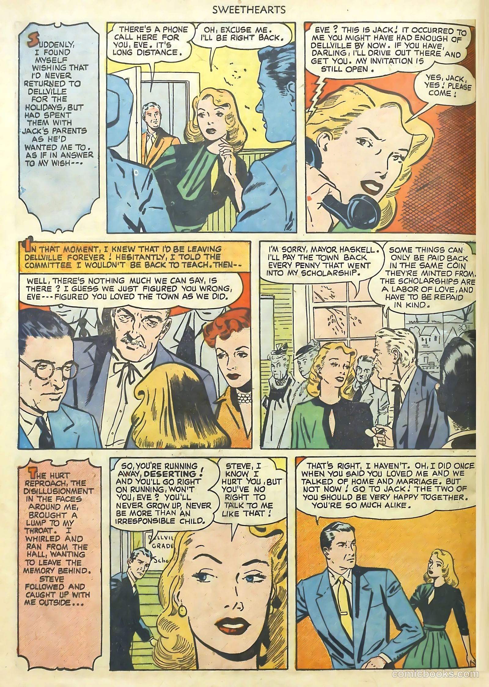 Sweethearts #92 — page 33 of 37