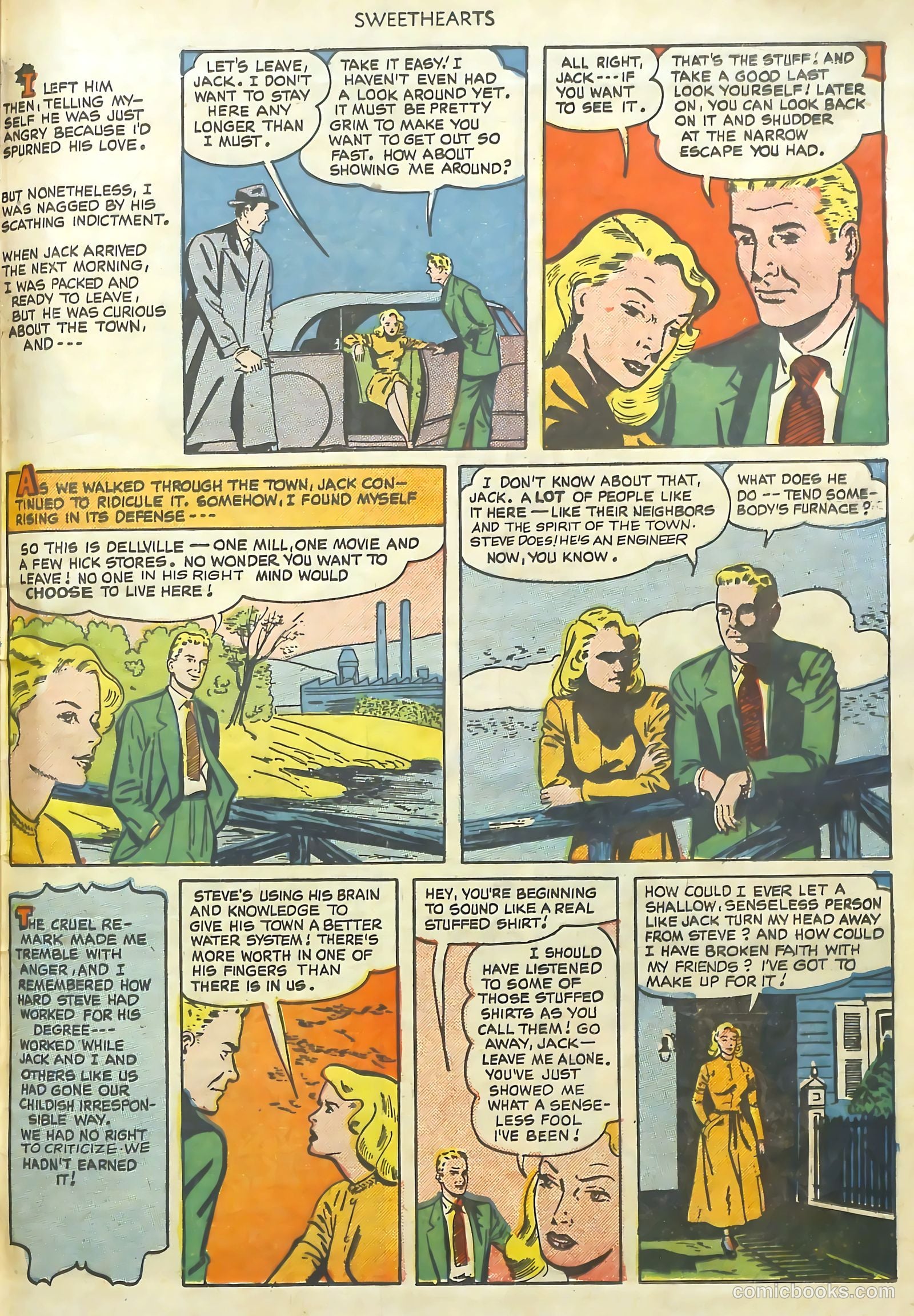 Sweethearts #92 — page 34 of 37