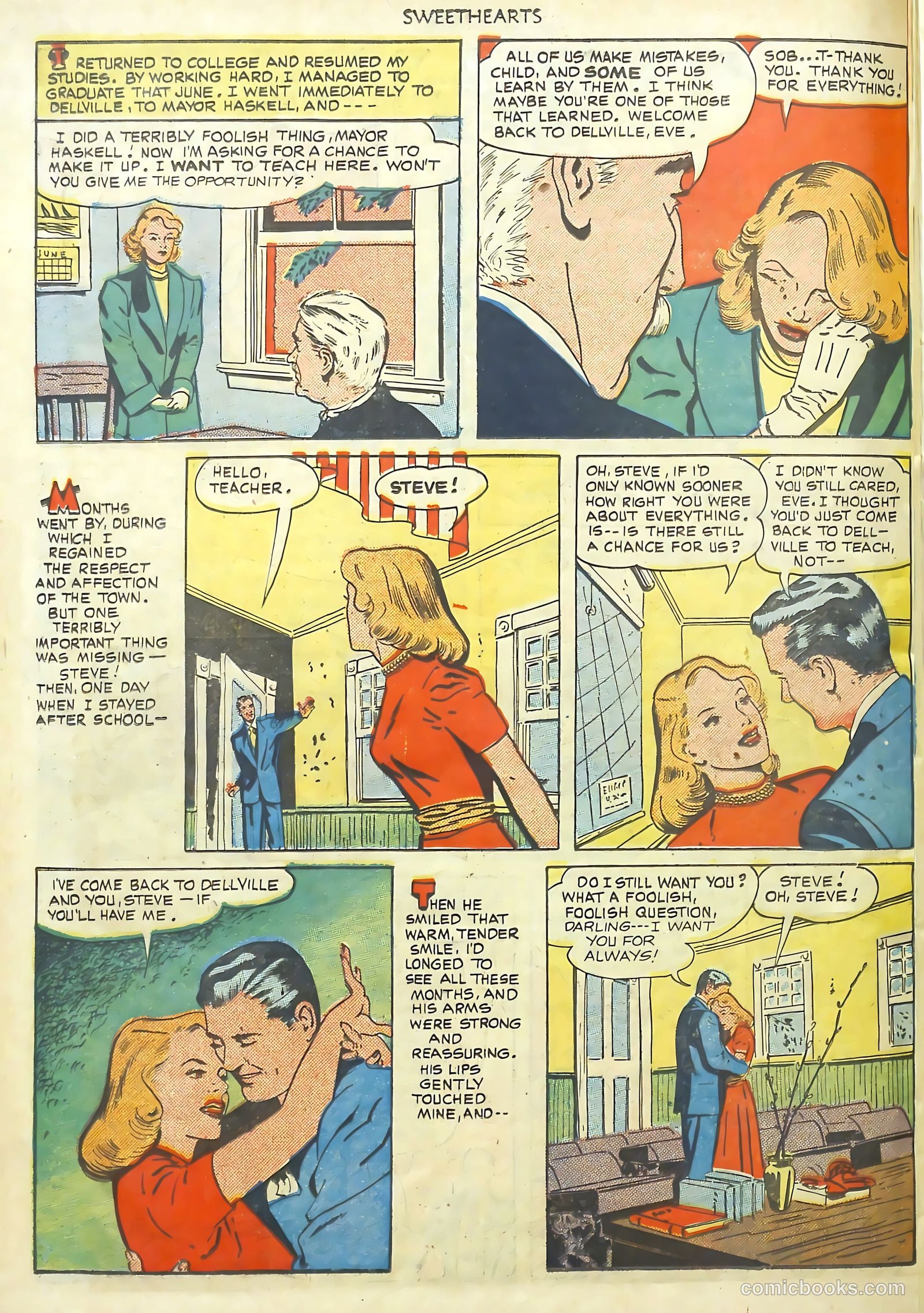 Sweethearts #92 — page 35 of 37