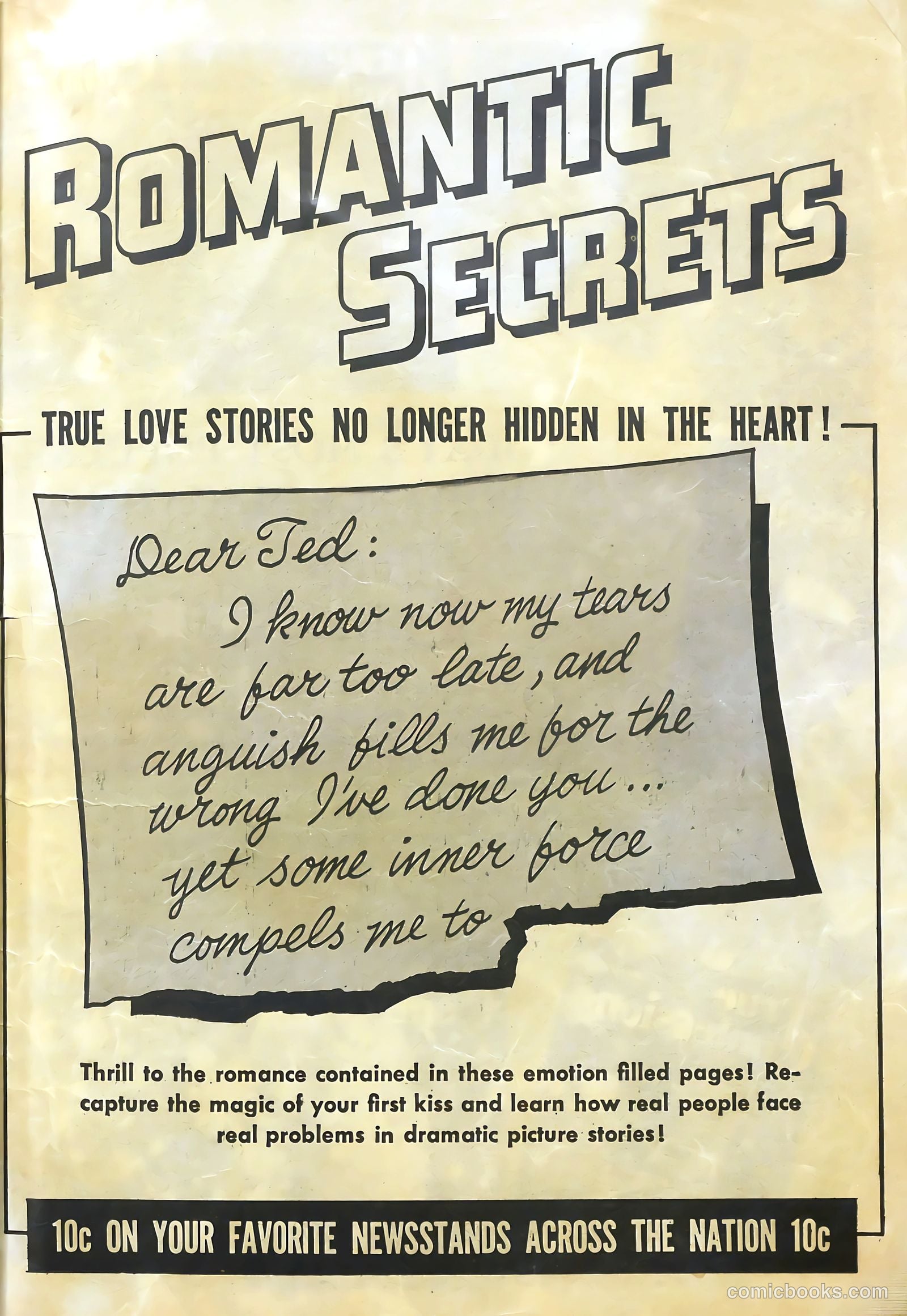 Sweethearts #92 — page 36 of 37