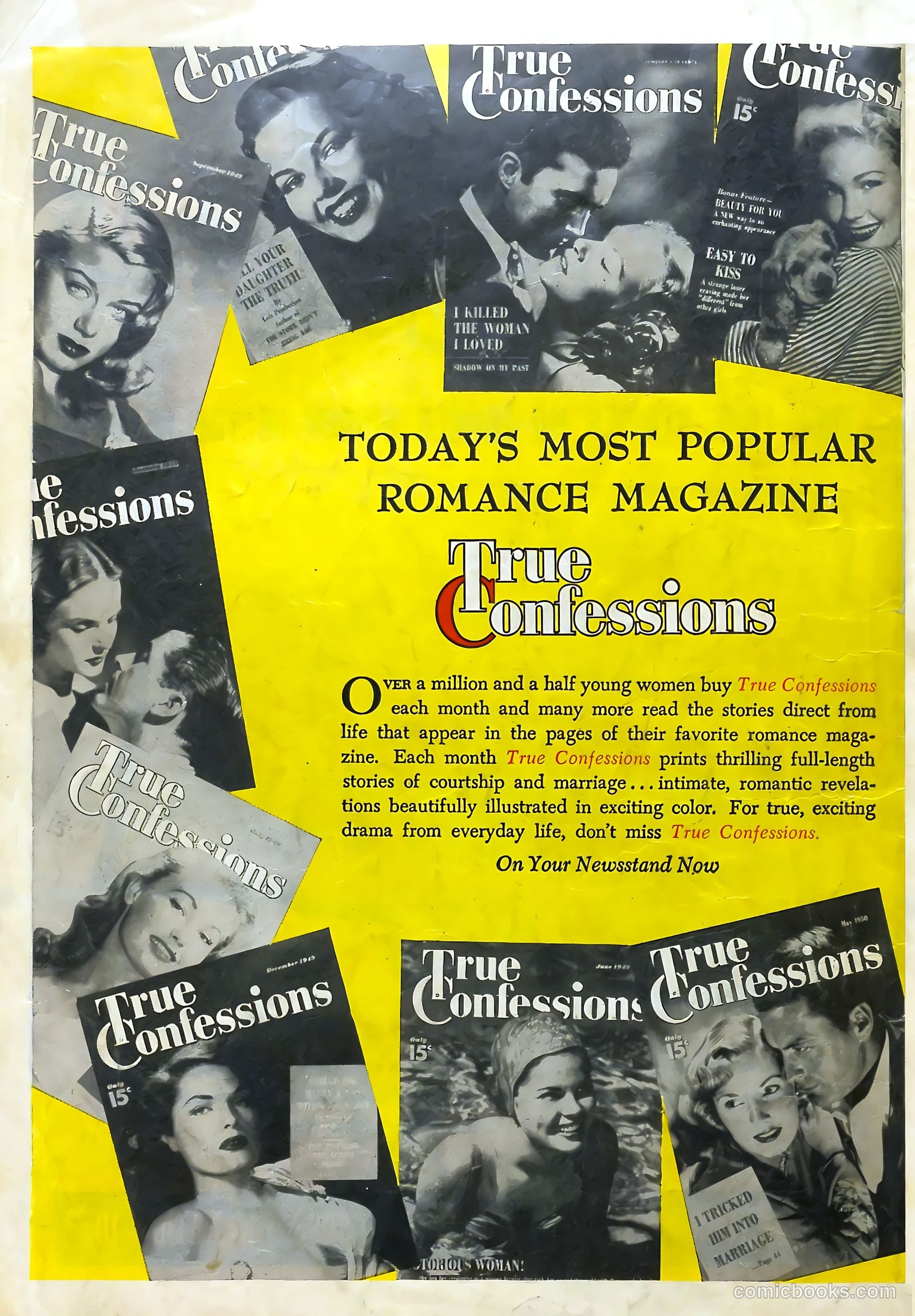 Sweethearts #92 — page 37 of 37