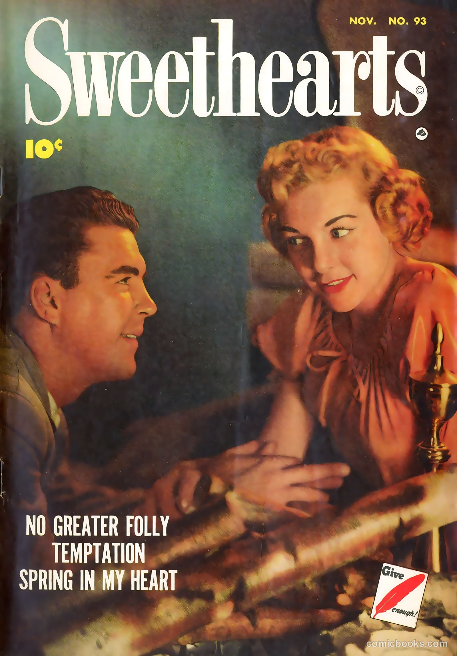 Sweethearts #93 — page 1 of 36