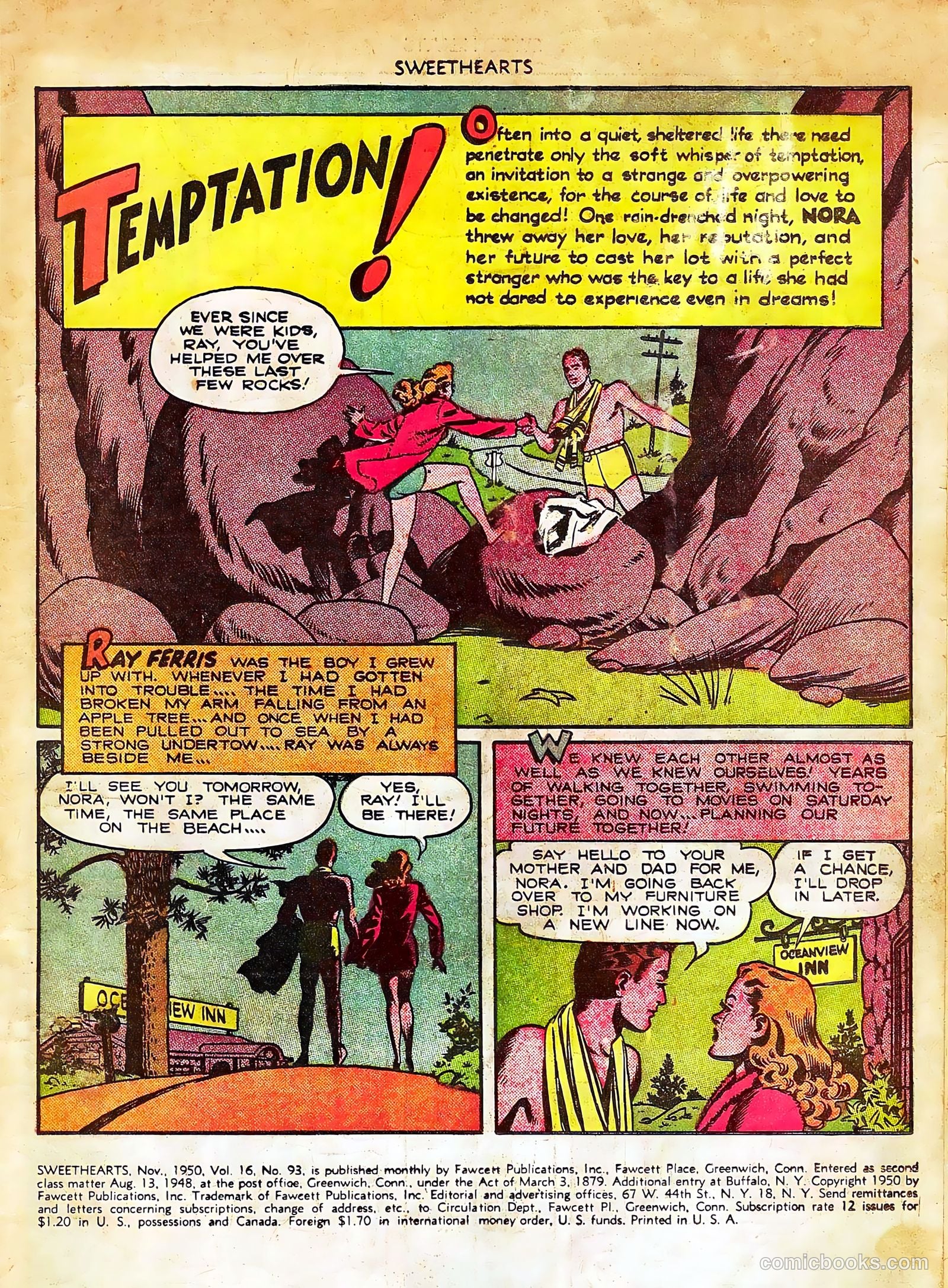 Sweethearts #93 — page 3 of 36