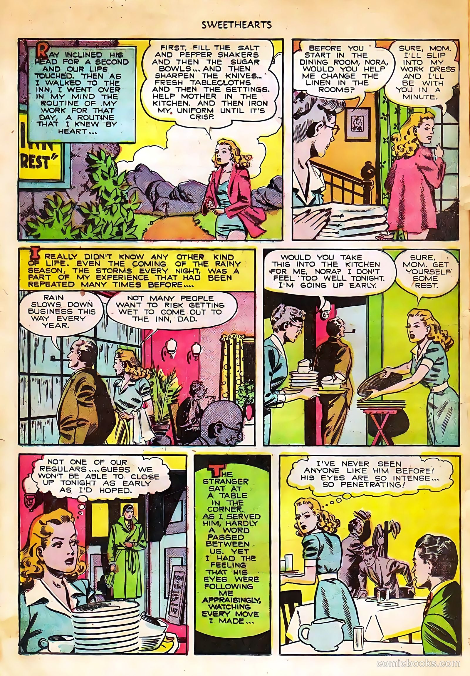 Sweethearts #93 — page 4 of 36