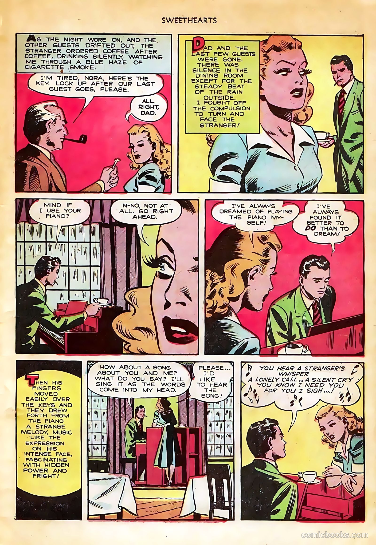 Sweethearts #93 — page 5 of 36