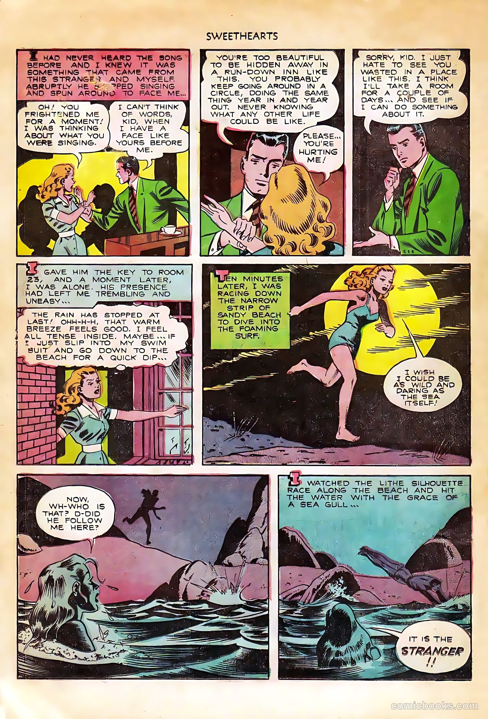 Sweethearts #93 — page 6 of 36