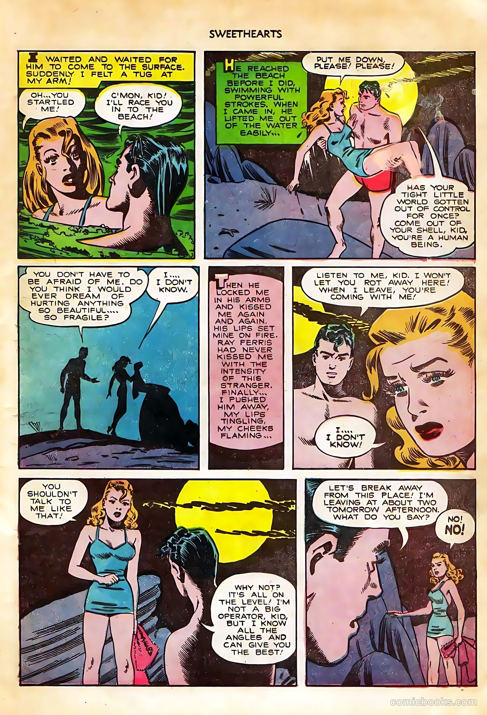 Sweethearts #93 — page 7 of 36