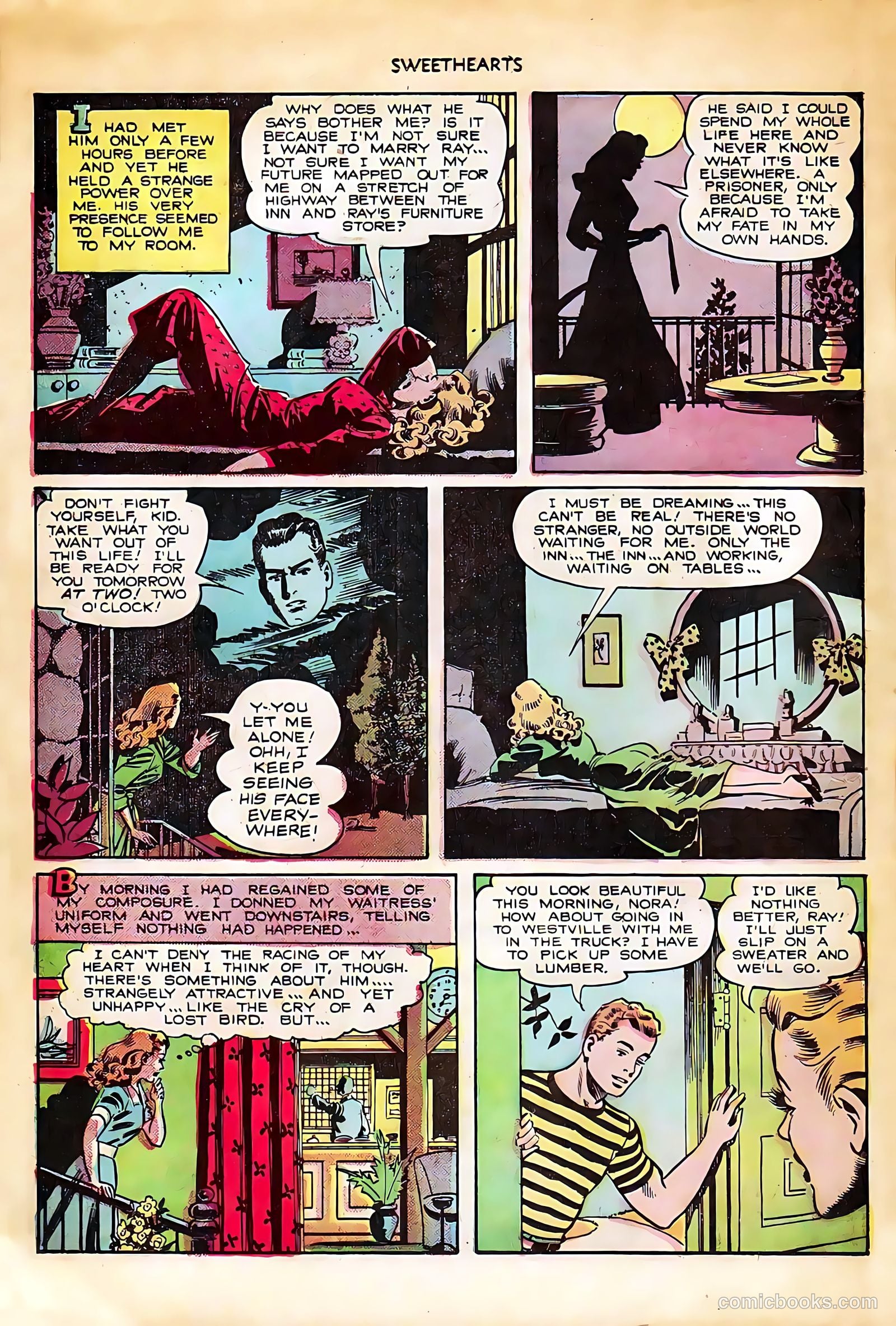 Sweethearts #93 — page 8 of 36