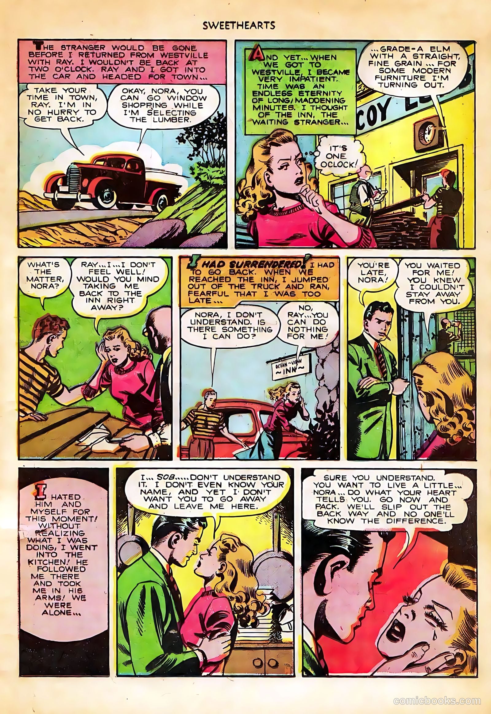 Sweethearts #93 — page 9 of 36