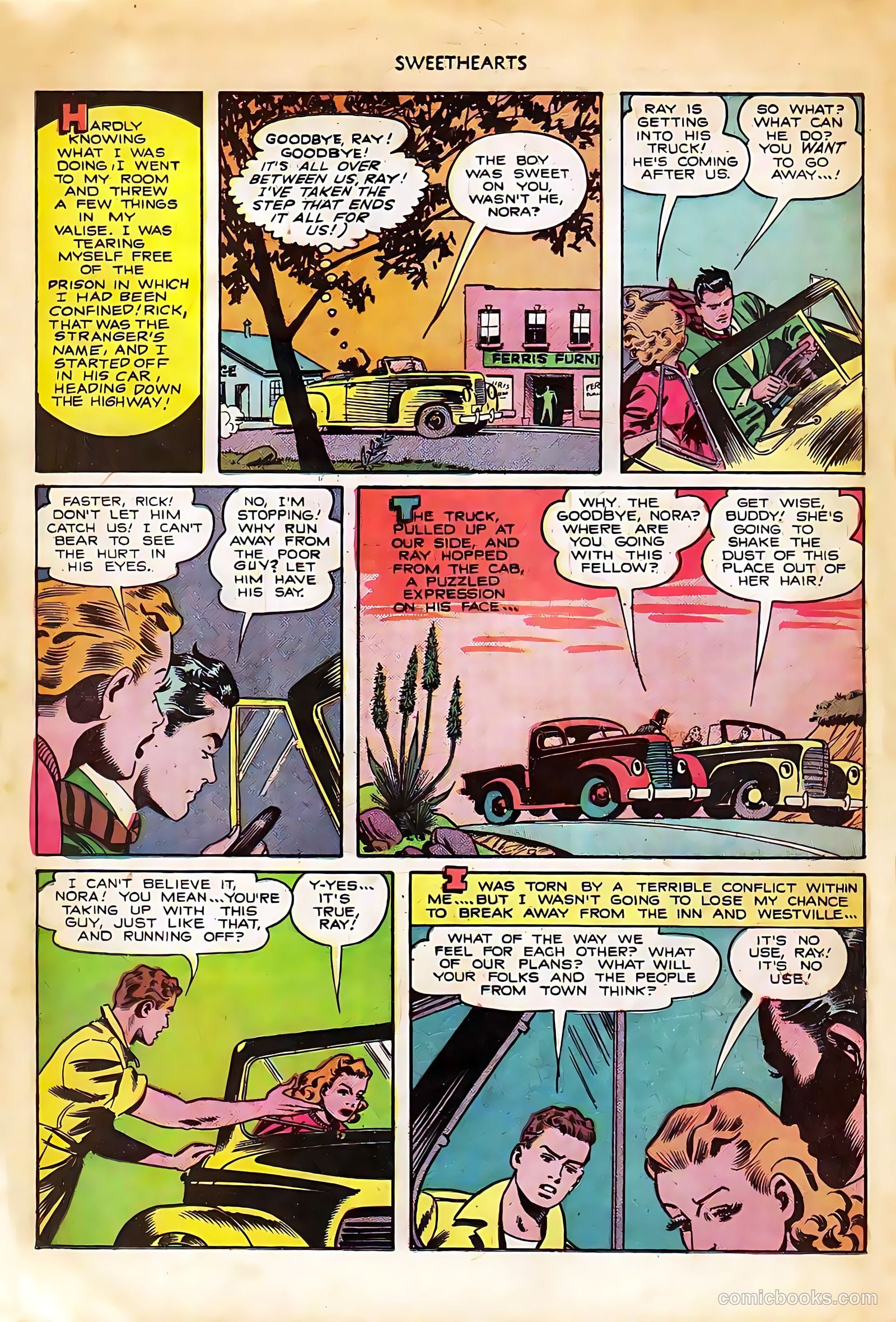 Sweethearts #93 — page 10 of 36
