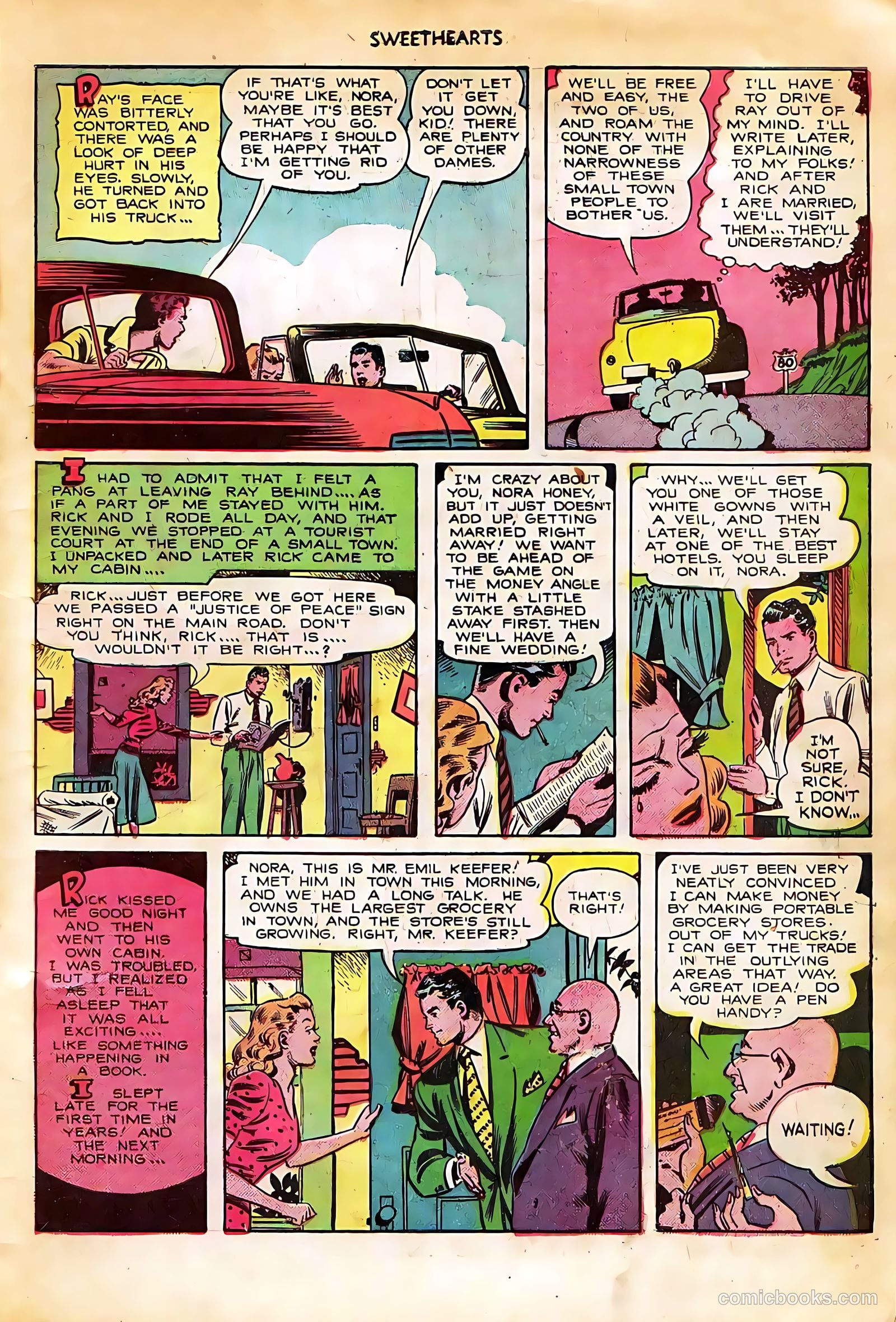 Sweethearts #93 — page 11 of 36