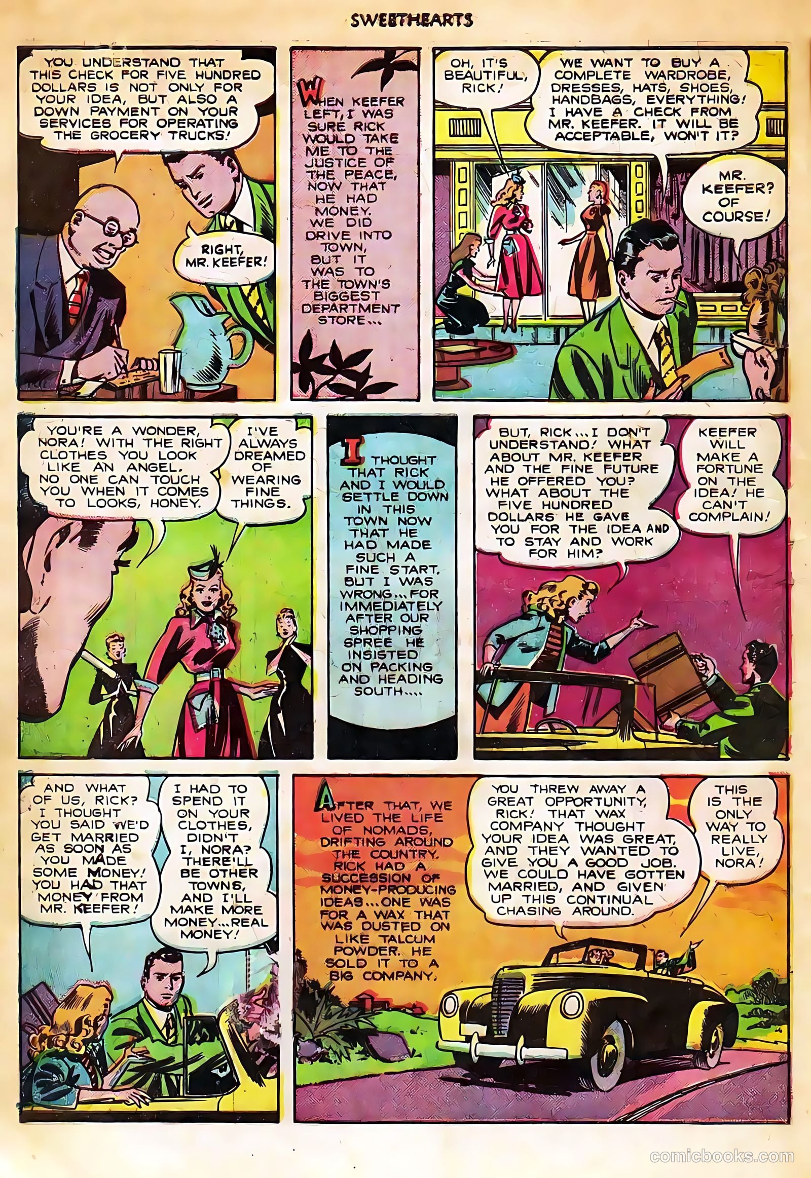 Sweethearts #93 — page 12 of 36