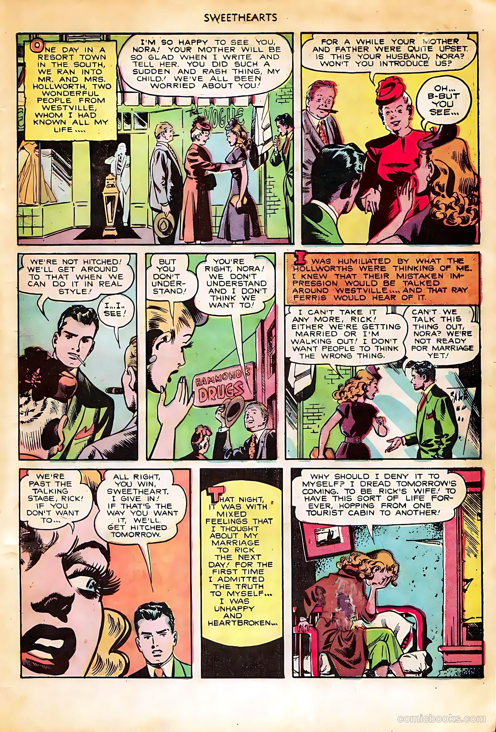Sweethearts #93 — page 13 of 36