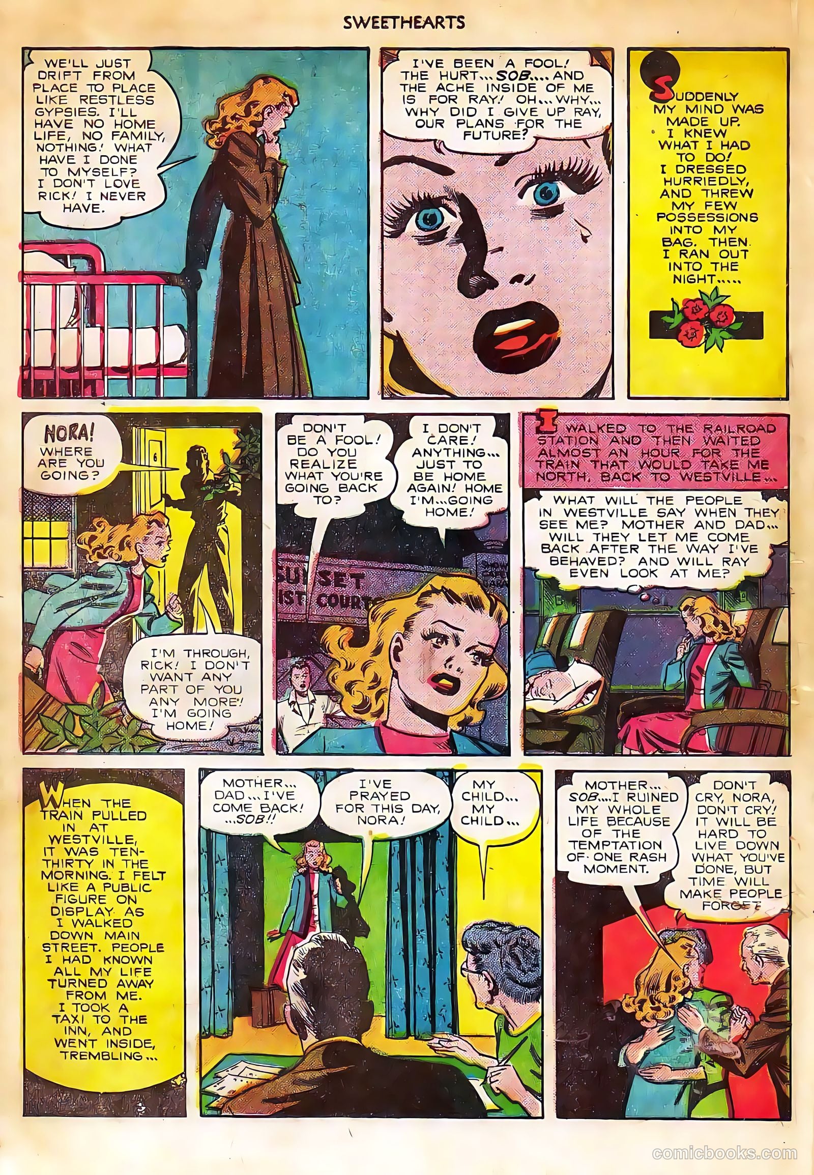 Sweethearts #93 — page 14 of 36