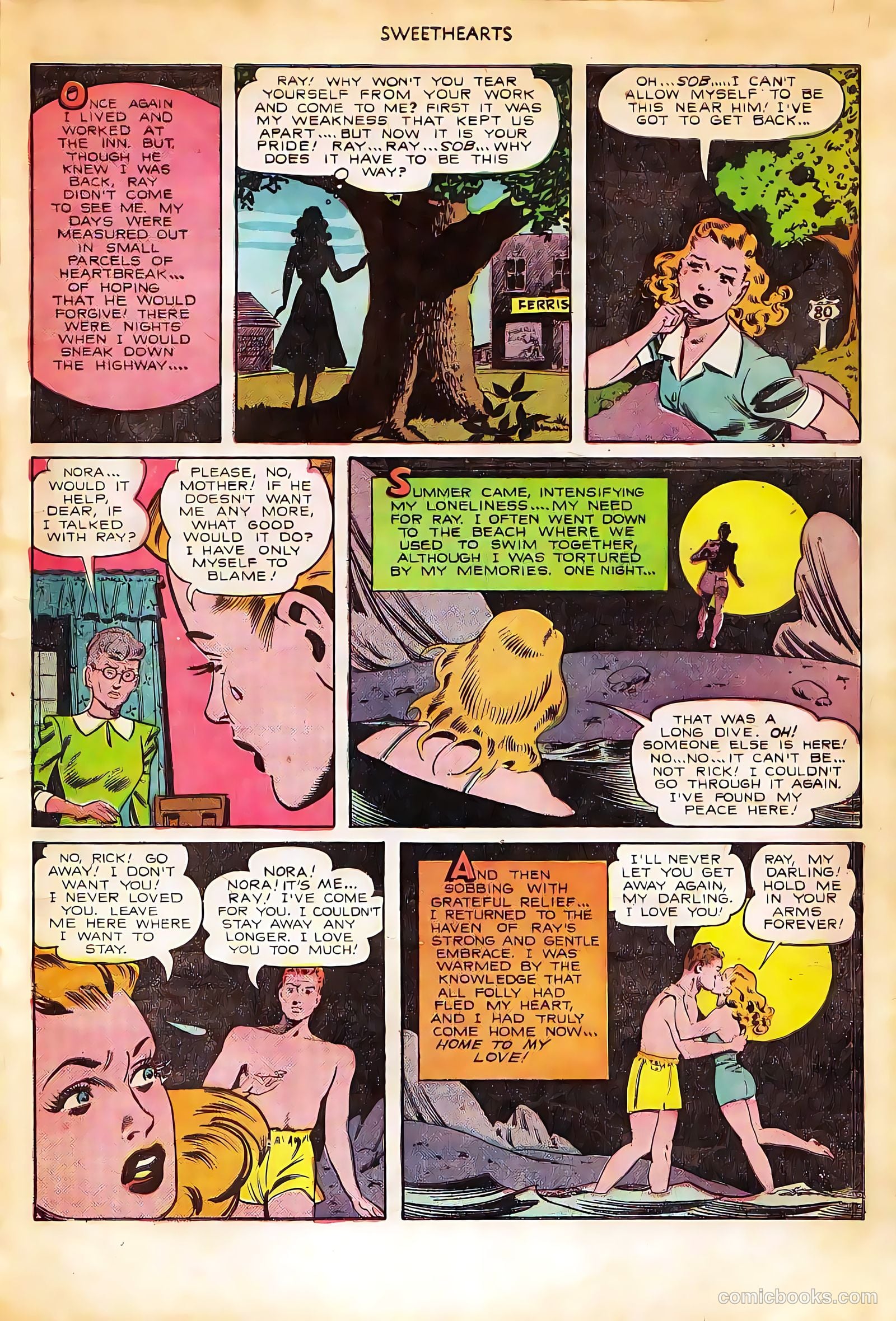Sweethearts #93 — page 15 of 36