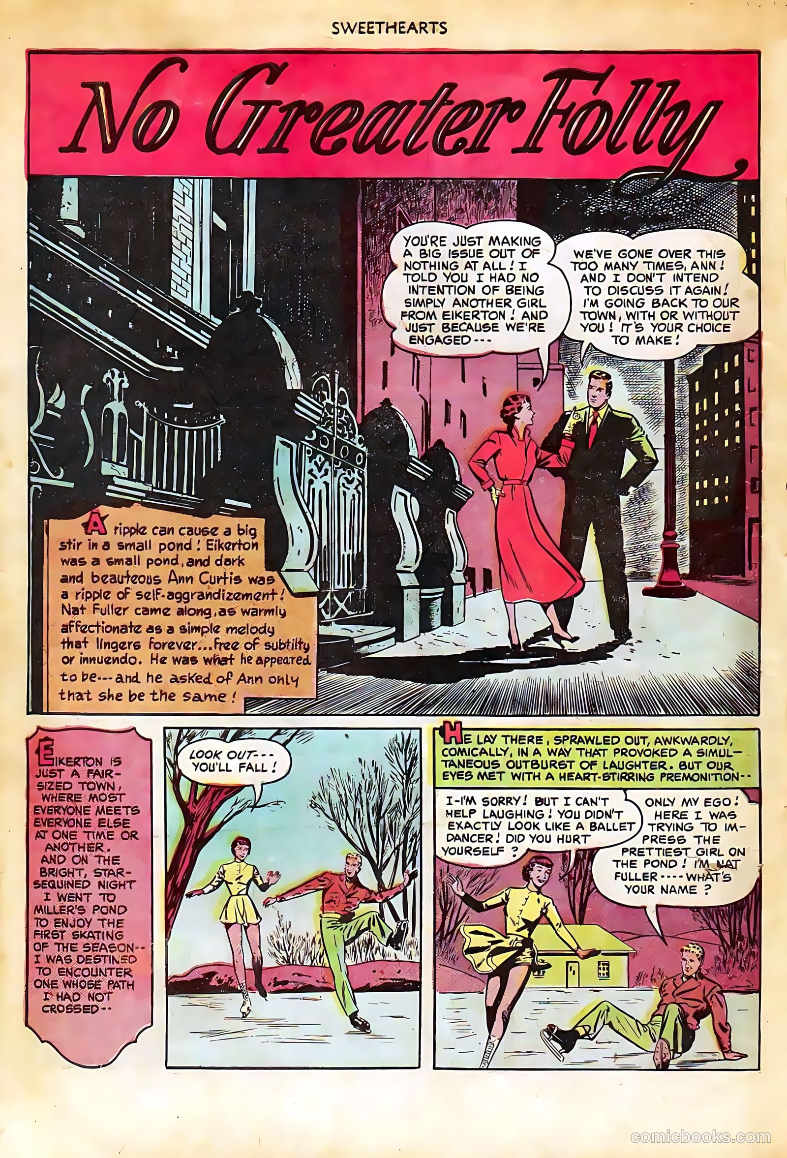 Sweethearts #93 — page 16 of 36
