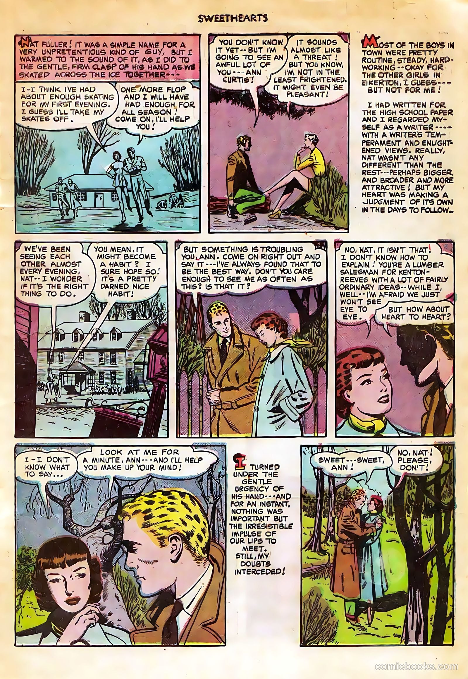Sweethearts #93 — page 17 of 36