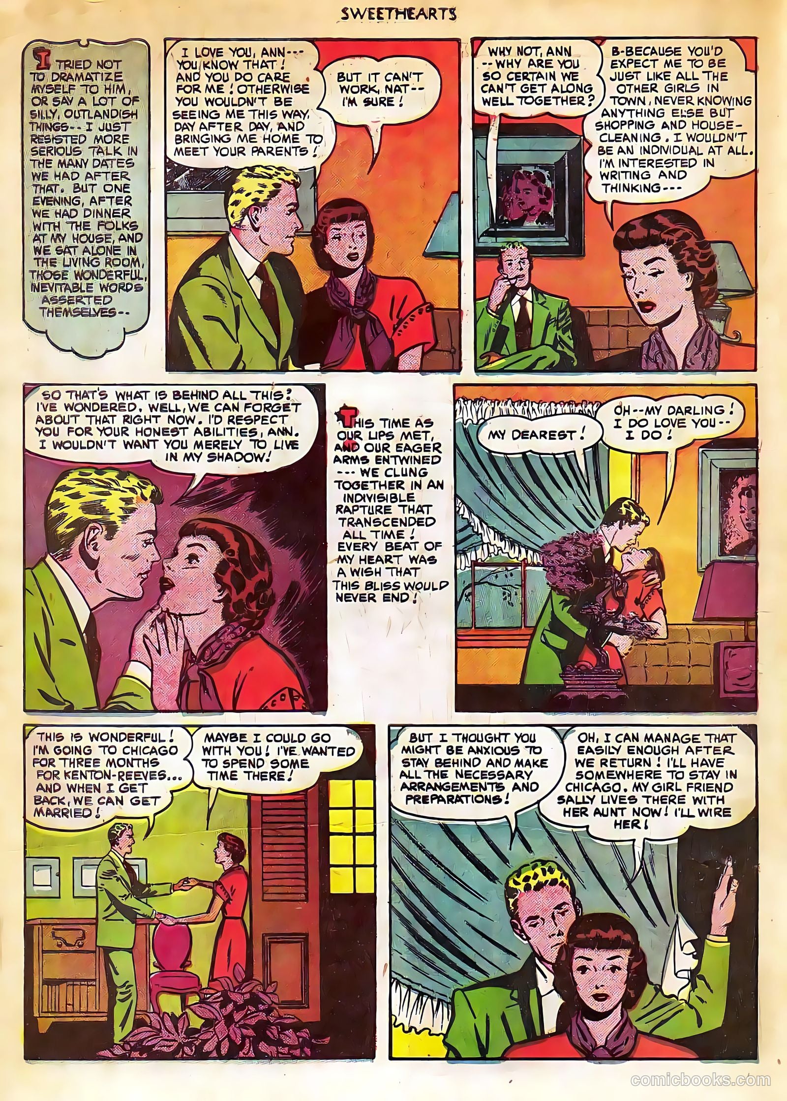 Sweethearts #93 — page 18 of 36