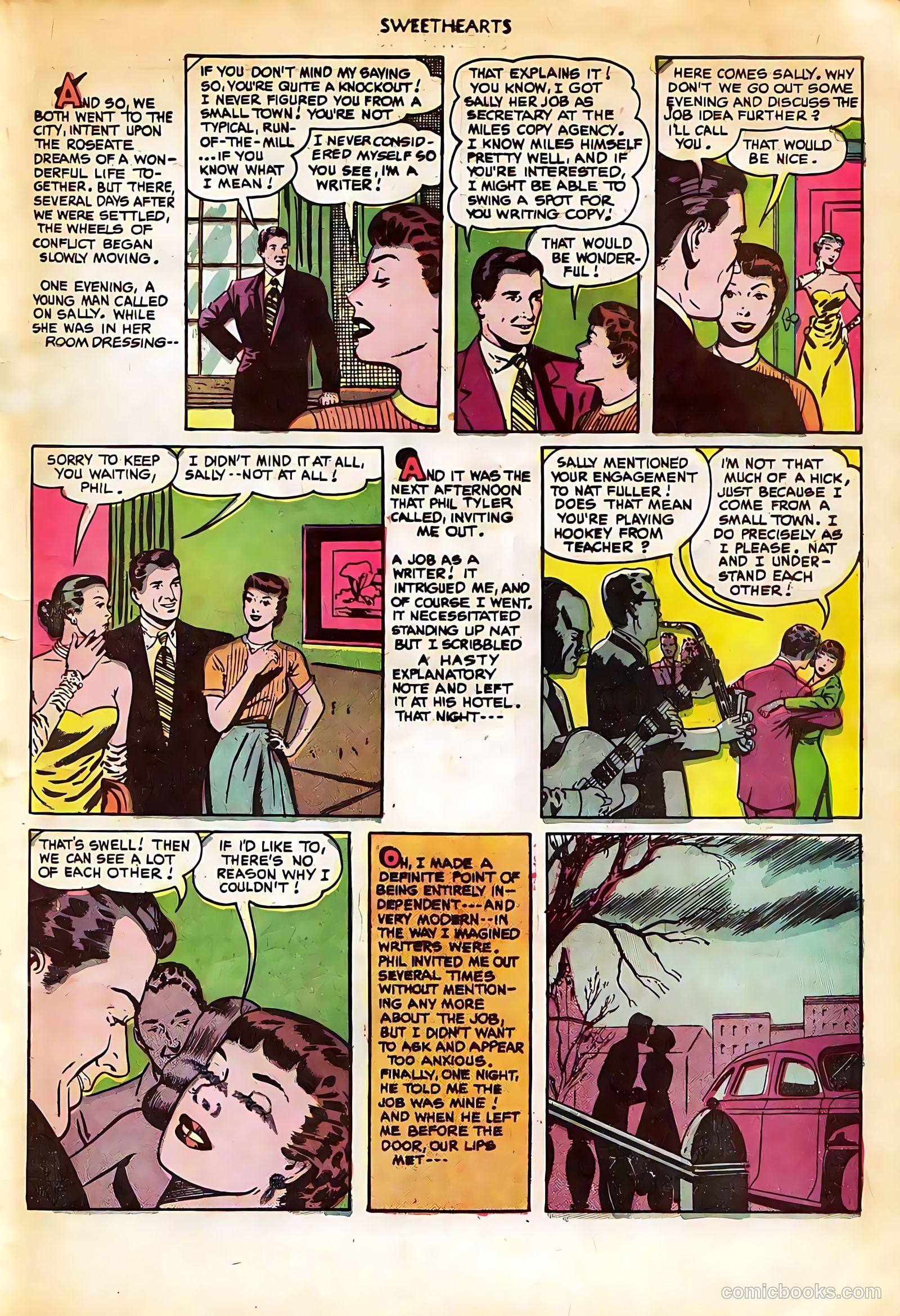Sweethearts #93 — page 19 of 36