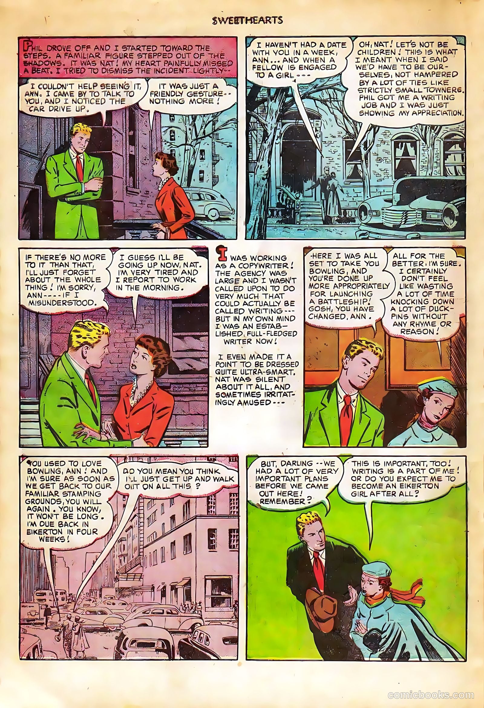 Sweethearts #93 — page 20 of 36