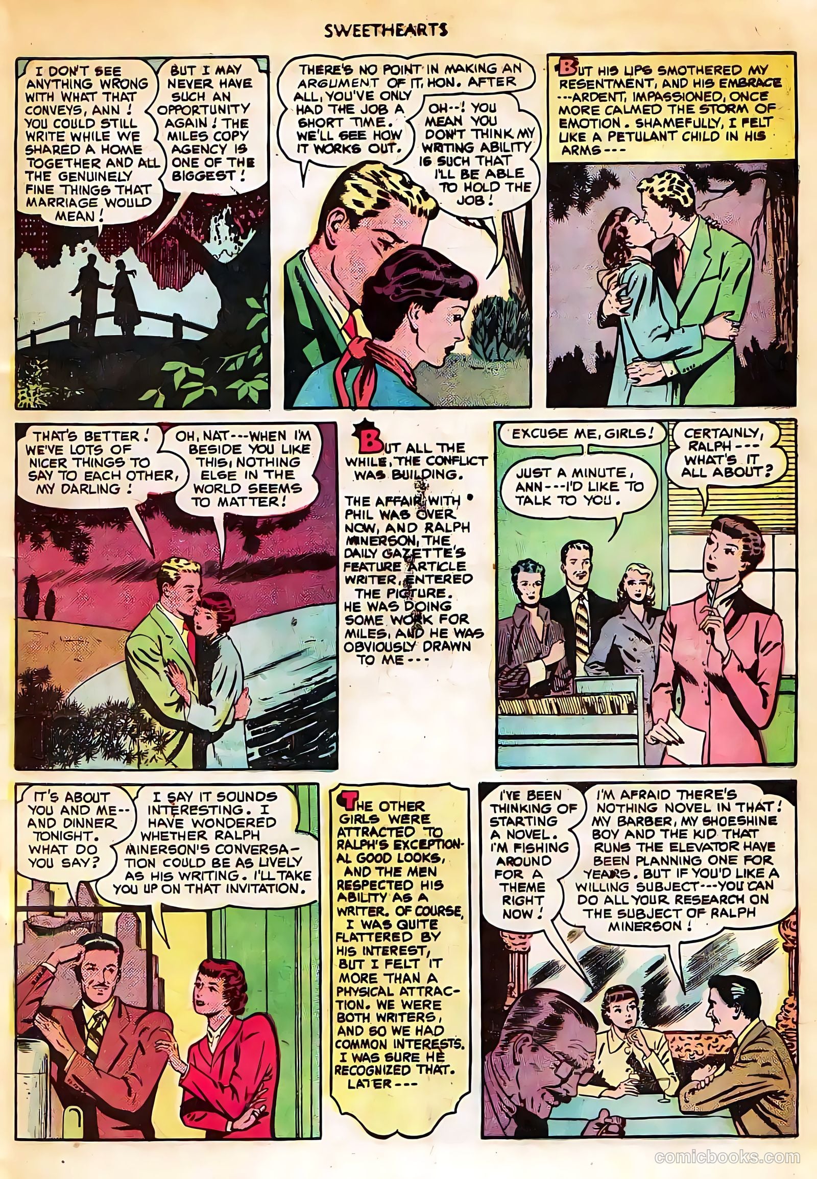 Sweethearts #93 — page 21 of 36