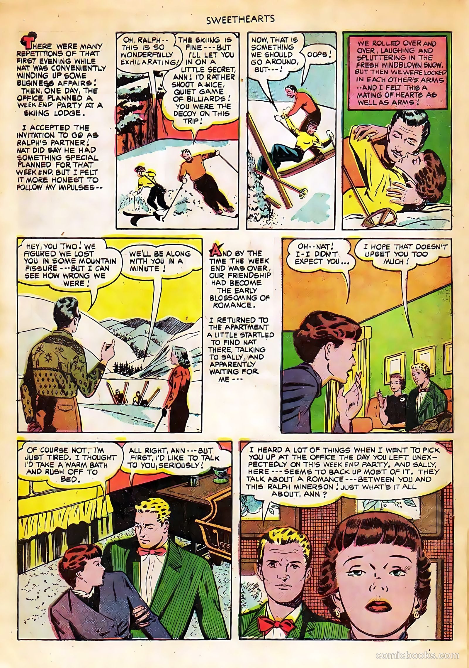 Sweethearts #93 — page 22 of 36