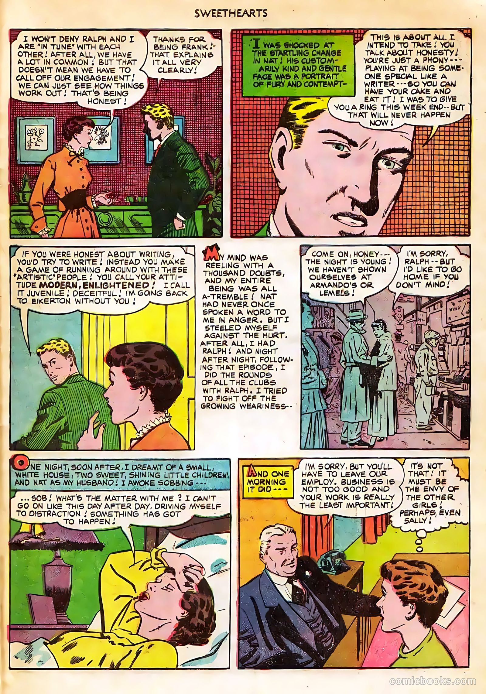 Sweethearts #93 — page 23 of 36