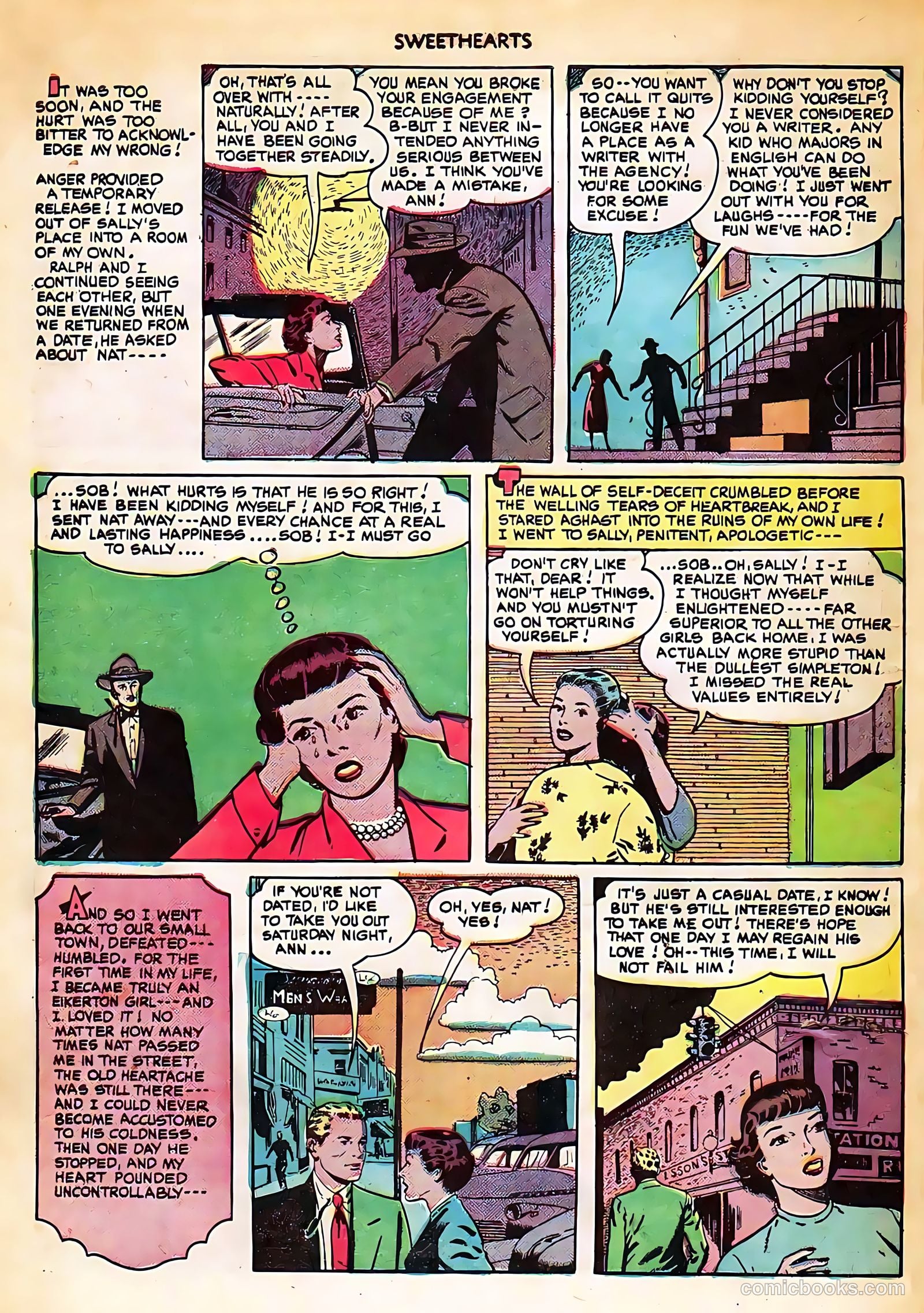 Sweethearts #93 — page 24 of 36