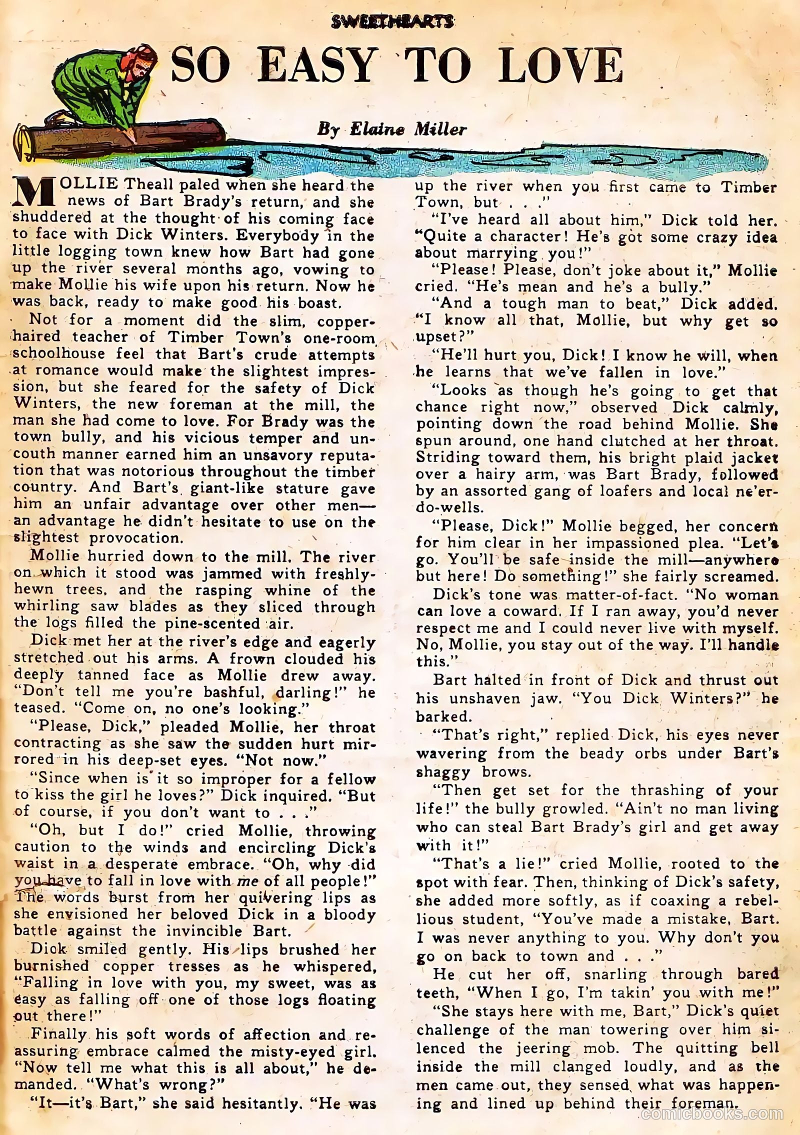 Sweethearts #93 — page 25 of 36