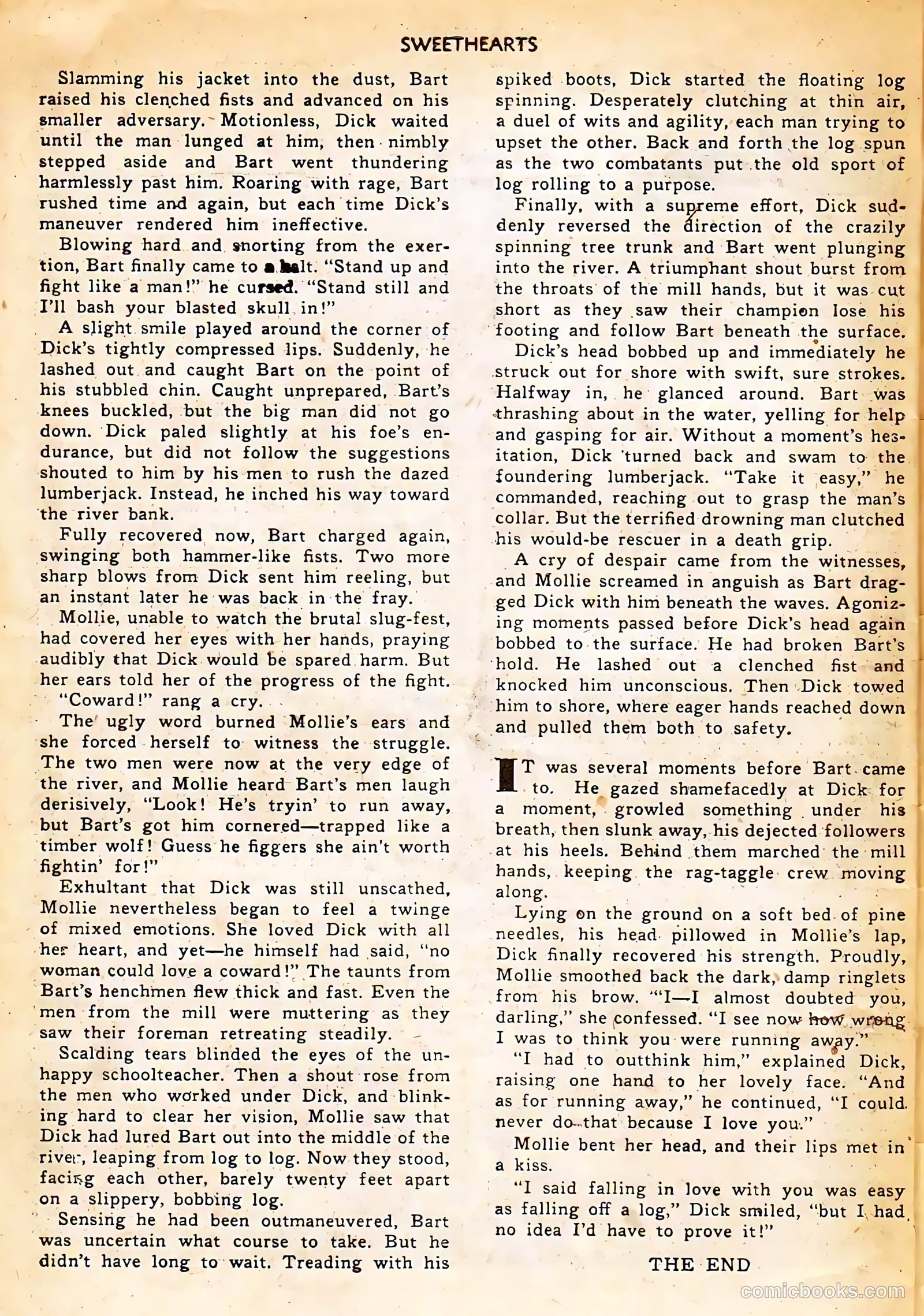 Sweethearts #93 — page 26 of 36