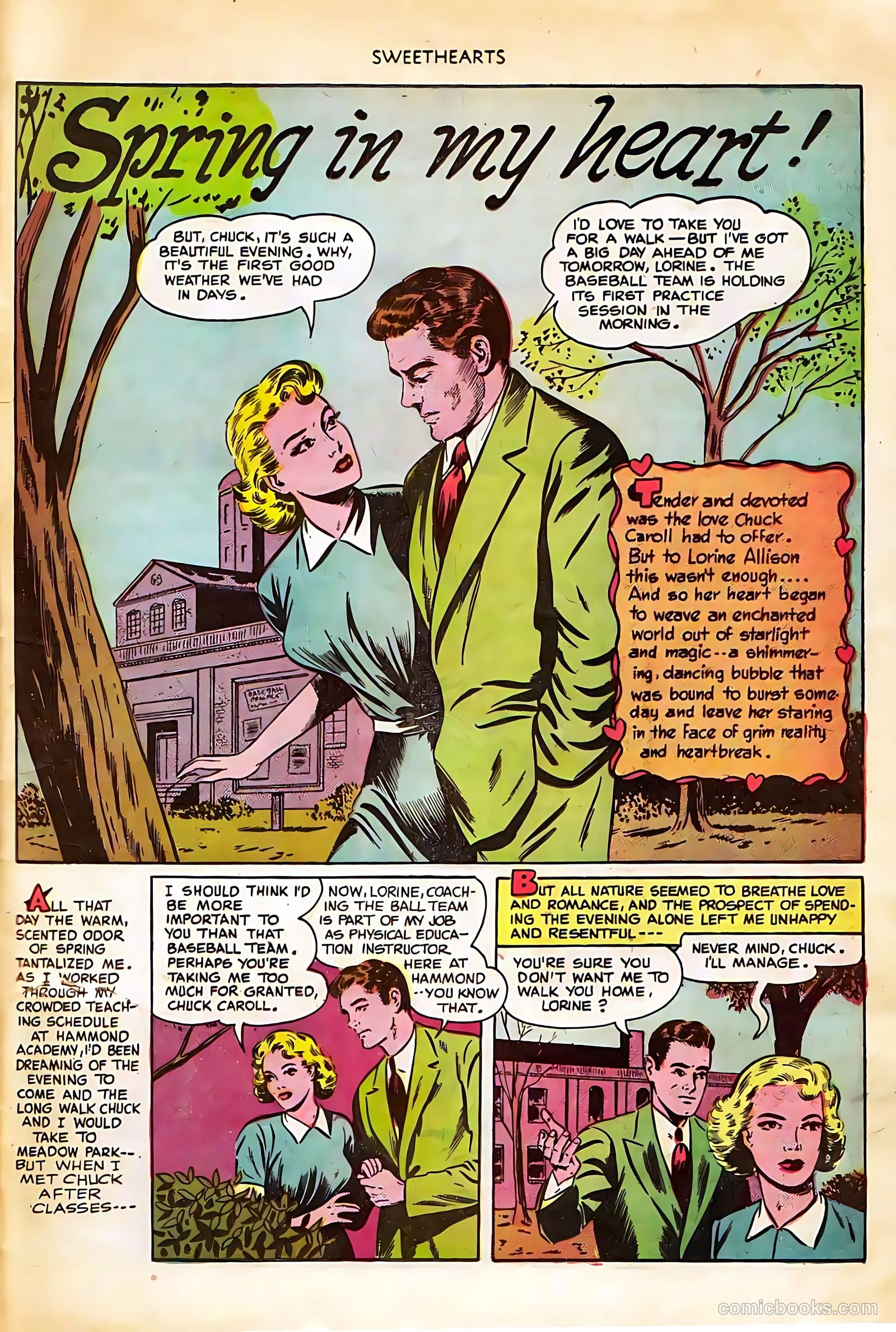 Sweethearts #93 — page 27 of 36