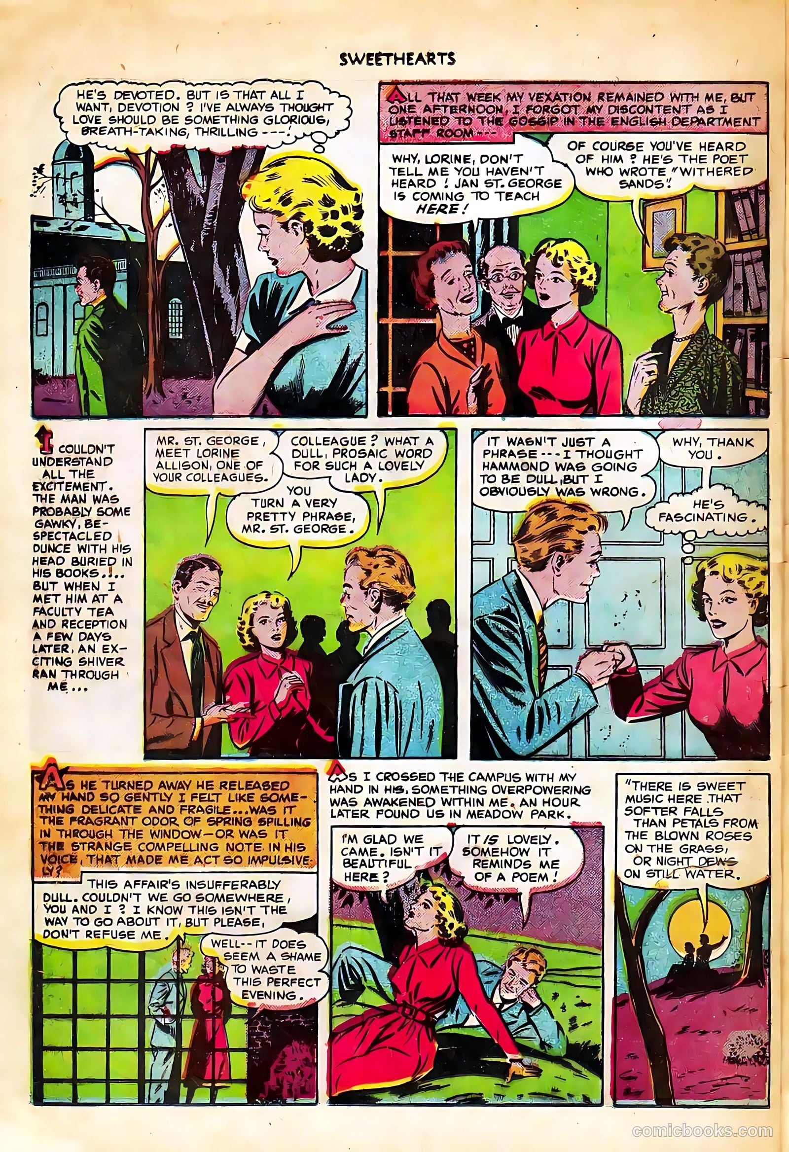 Sweethearts #93 — page 28 of 36