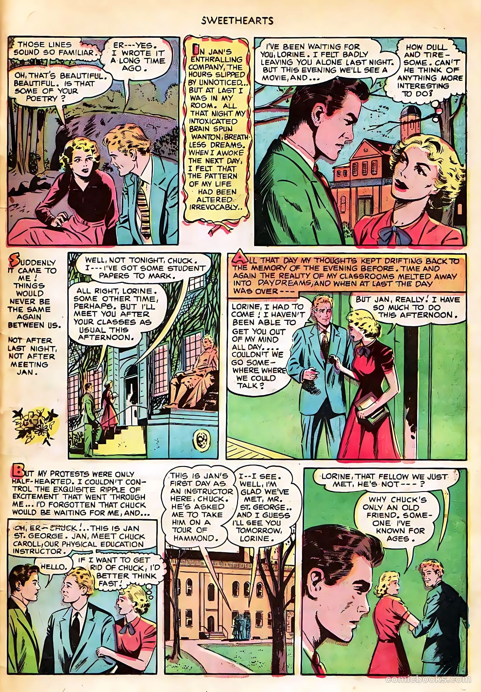 Sweethearts #93 — page 29 of 36