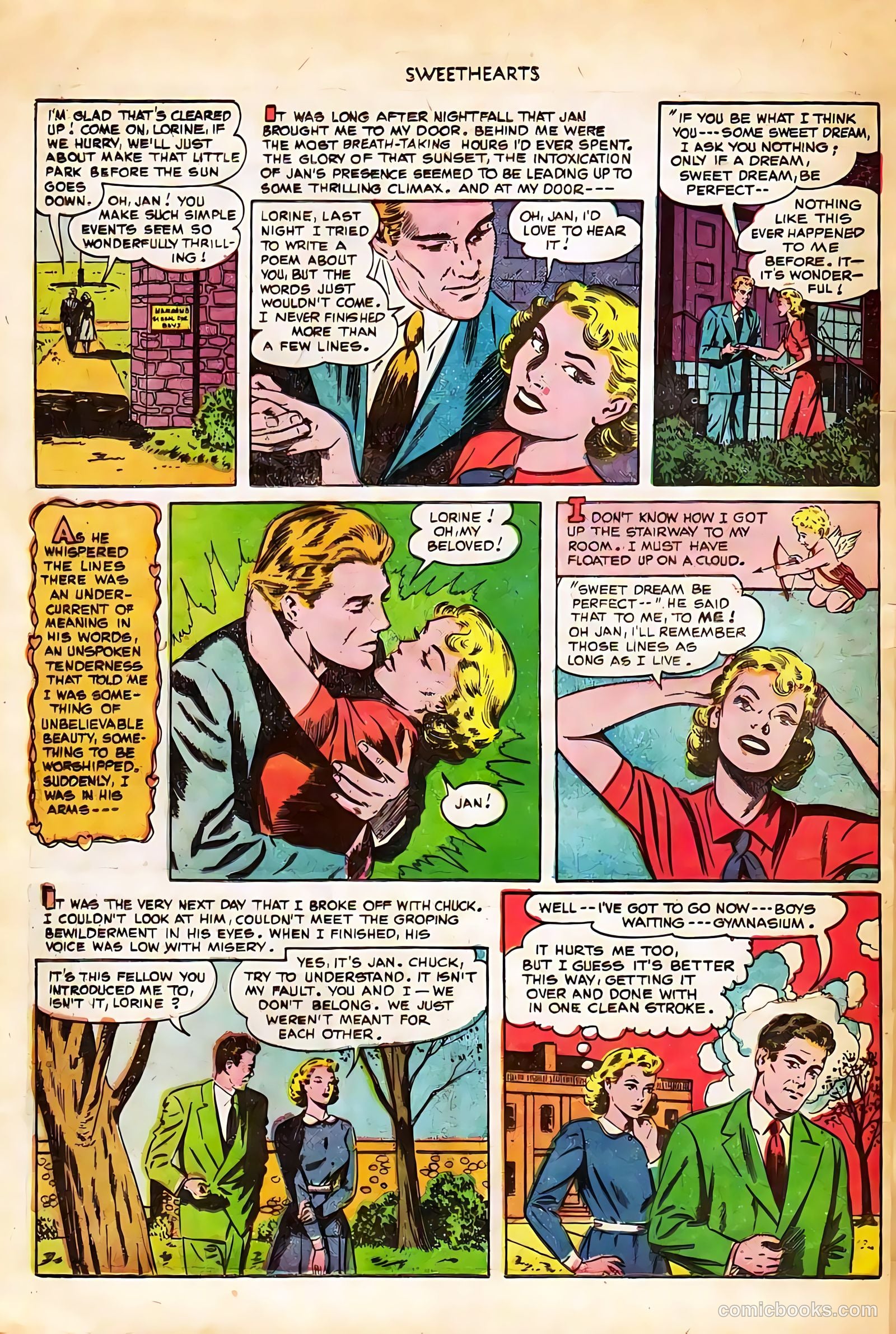 Sweethearts #93 — page 30 of 36