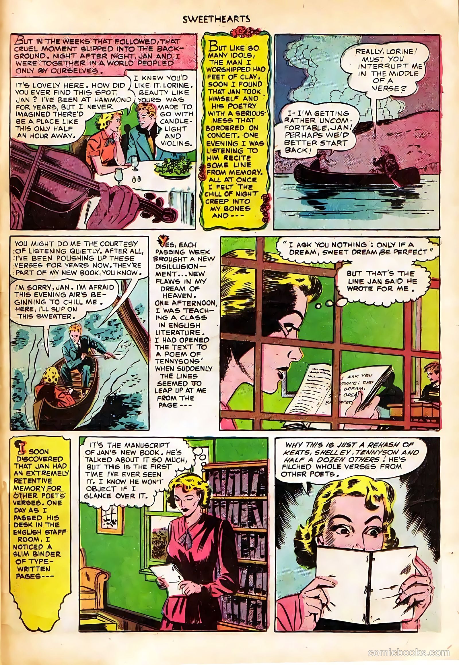 Sweethearts #93 — page 31 of 36