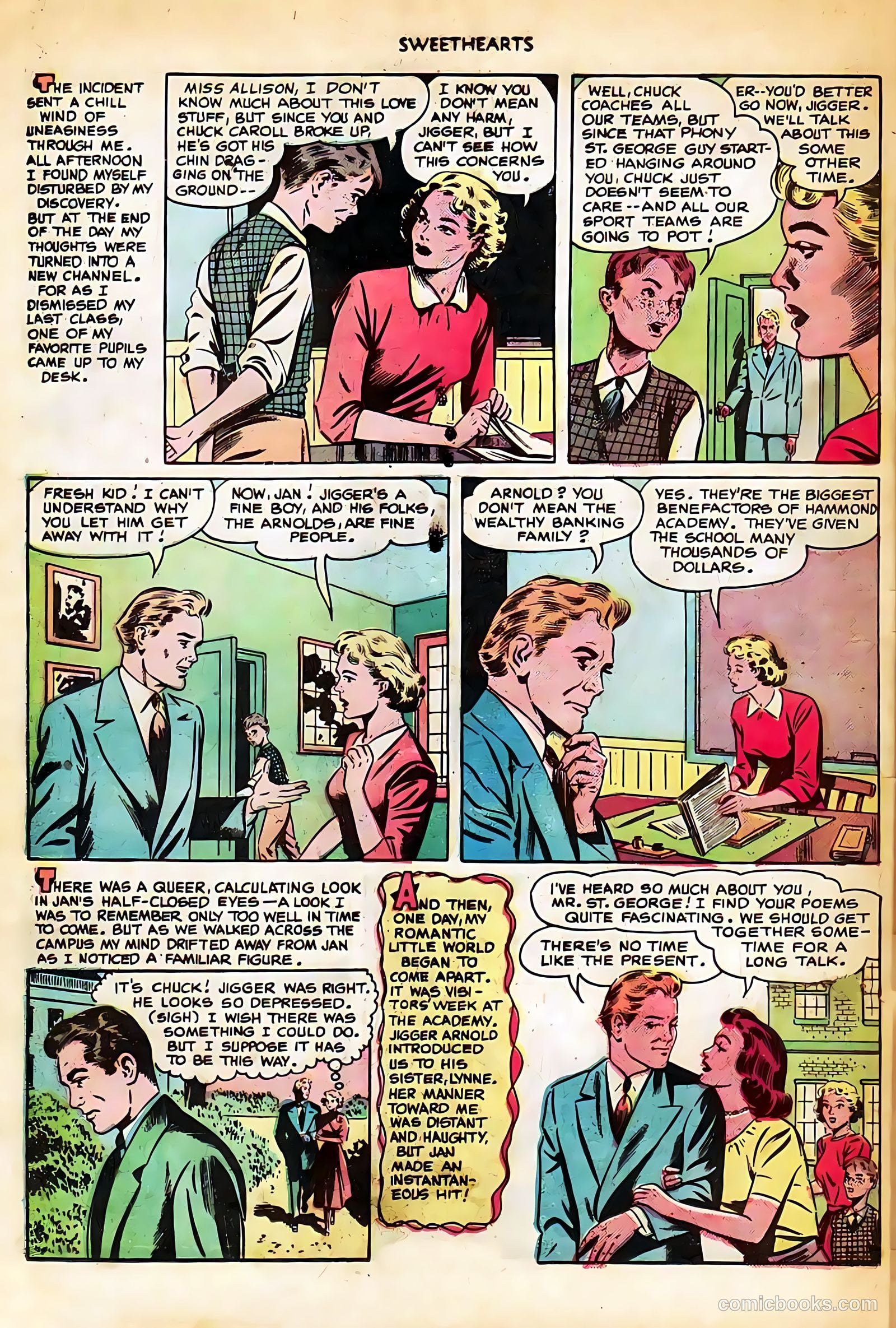 Sweethearts #93 — page 32 of 36