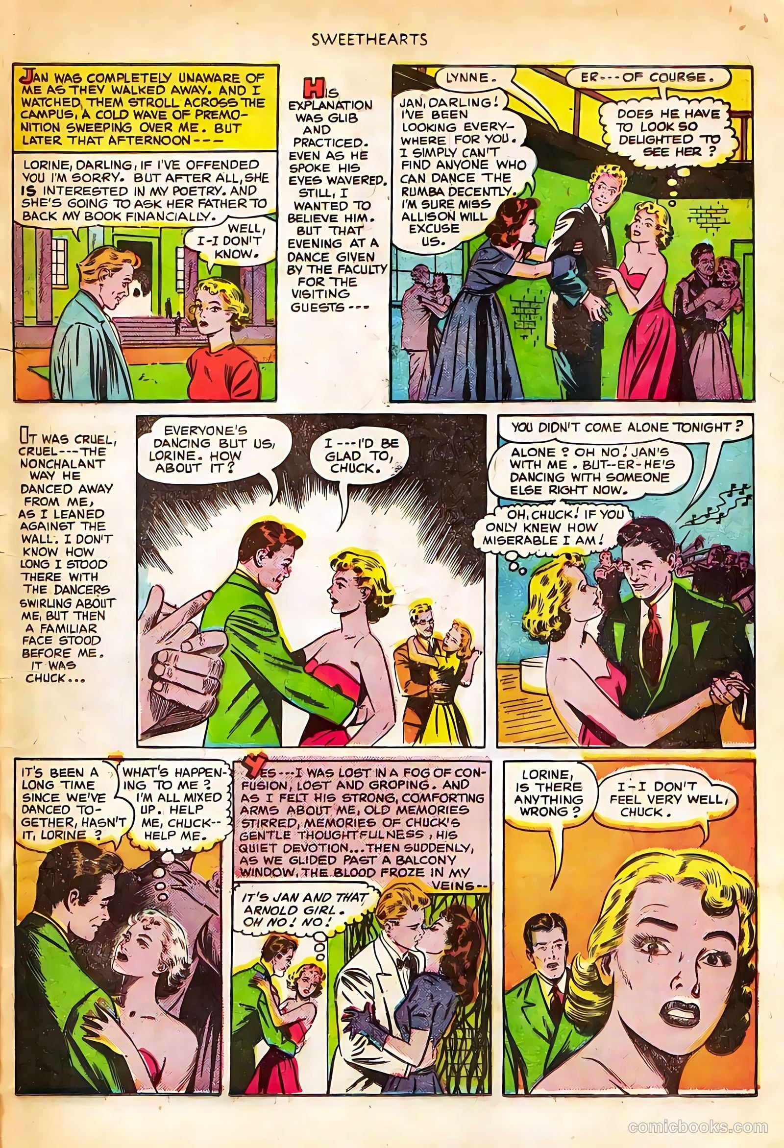 Sweethearts #93 — page 33 of 36