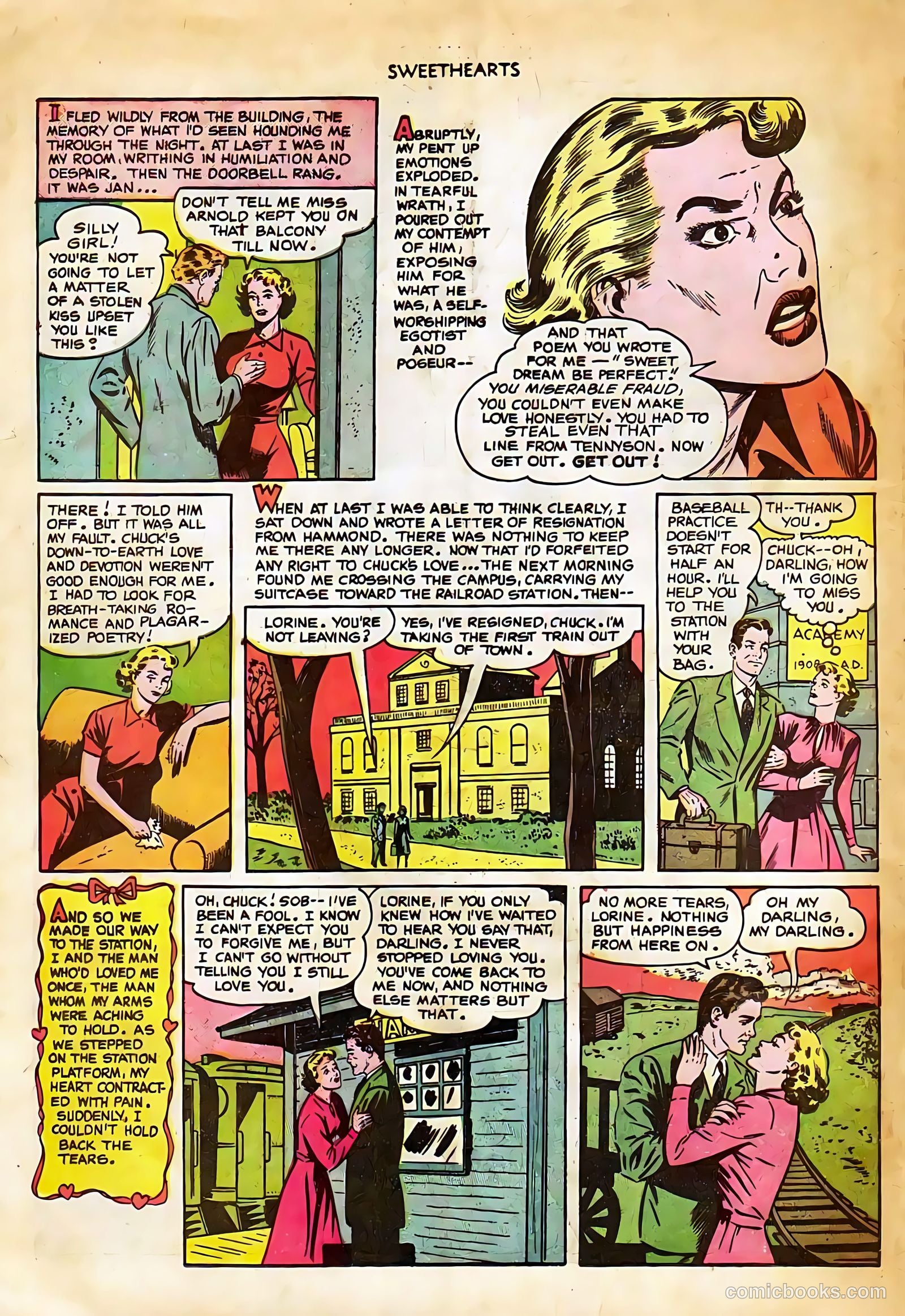 Sweethearts #93 — page 34 of 36