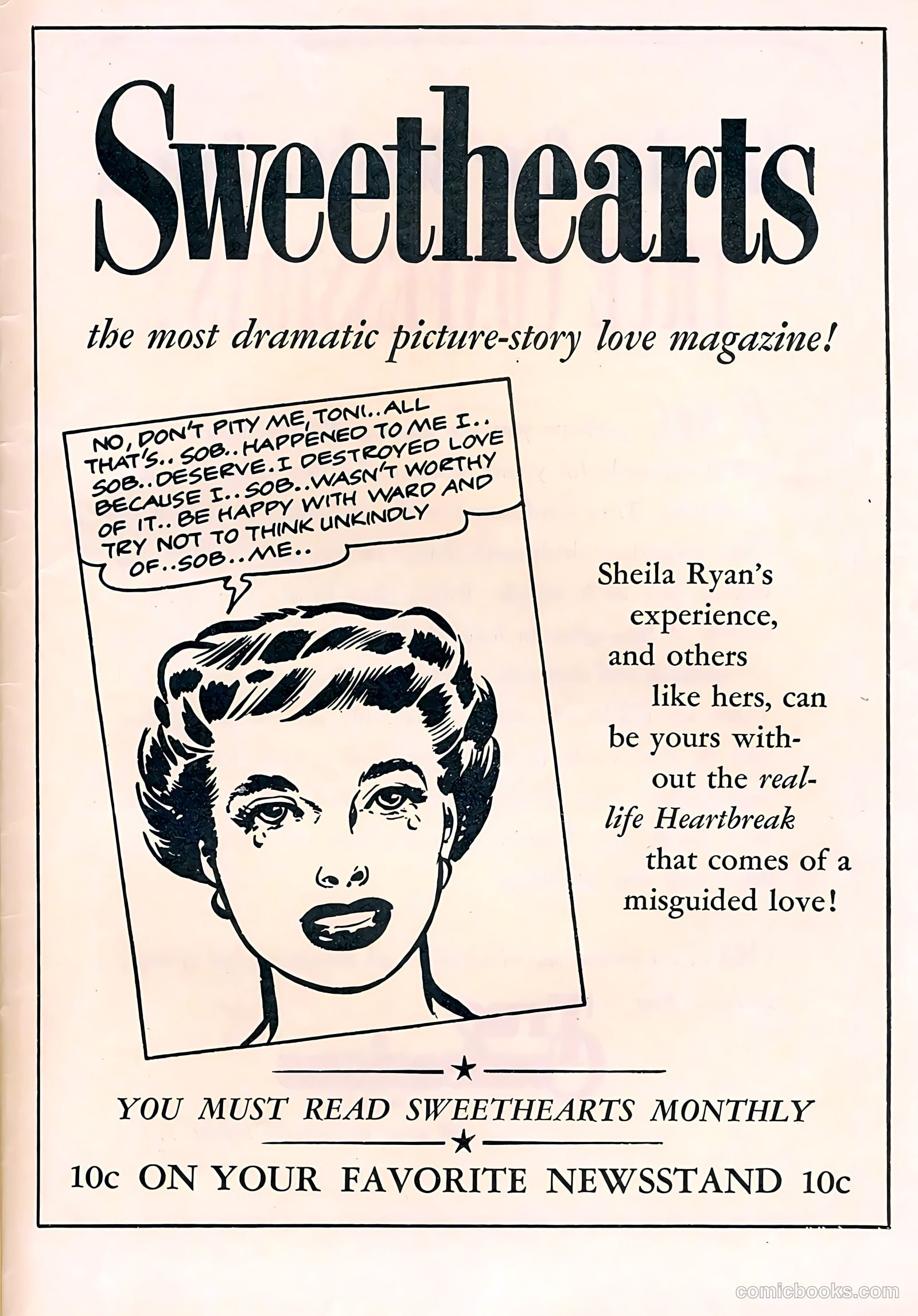 Sweethearts #93 — page 35 of 36