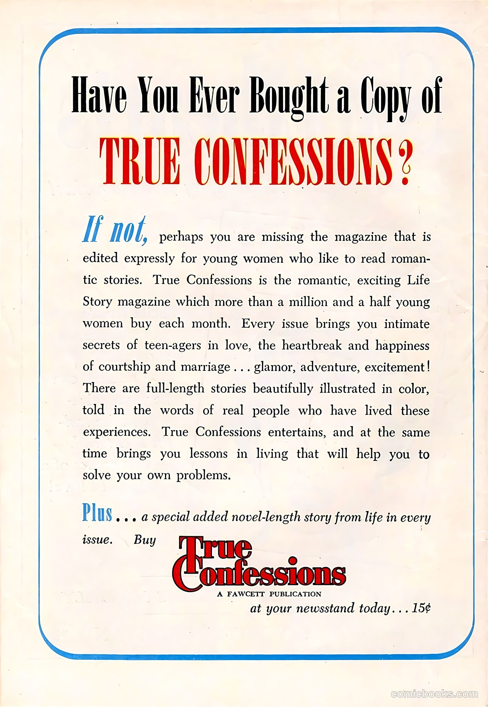 Sweethearts #93 — page 36 of 36