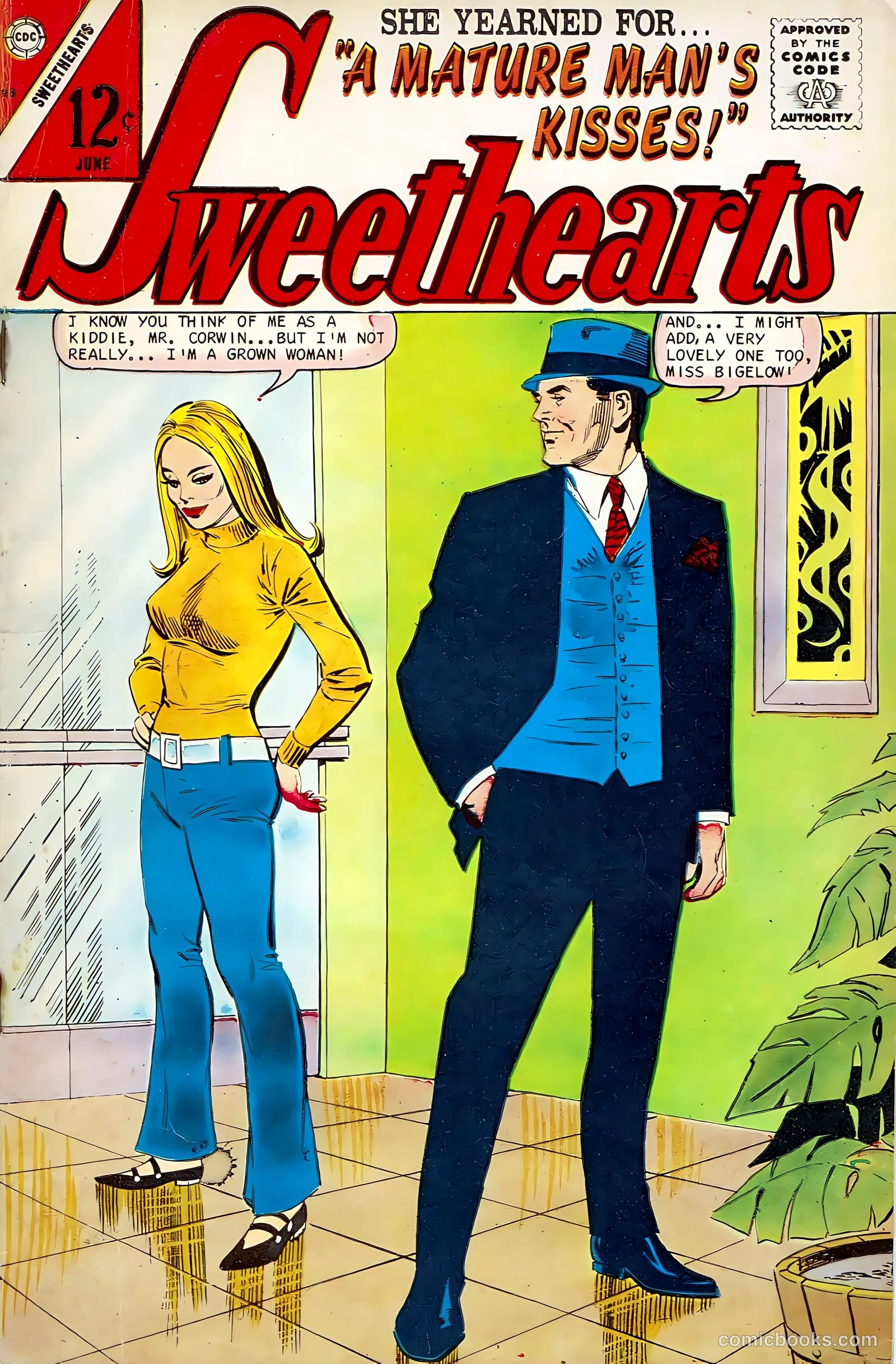Sweethearts #93 — page 1 of 36